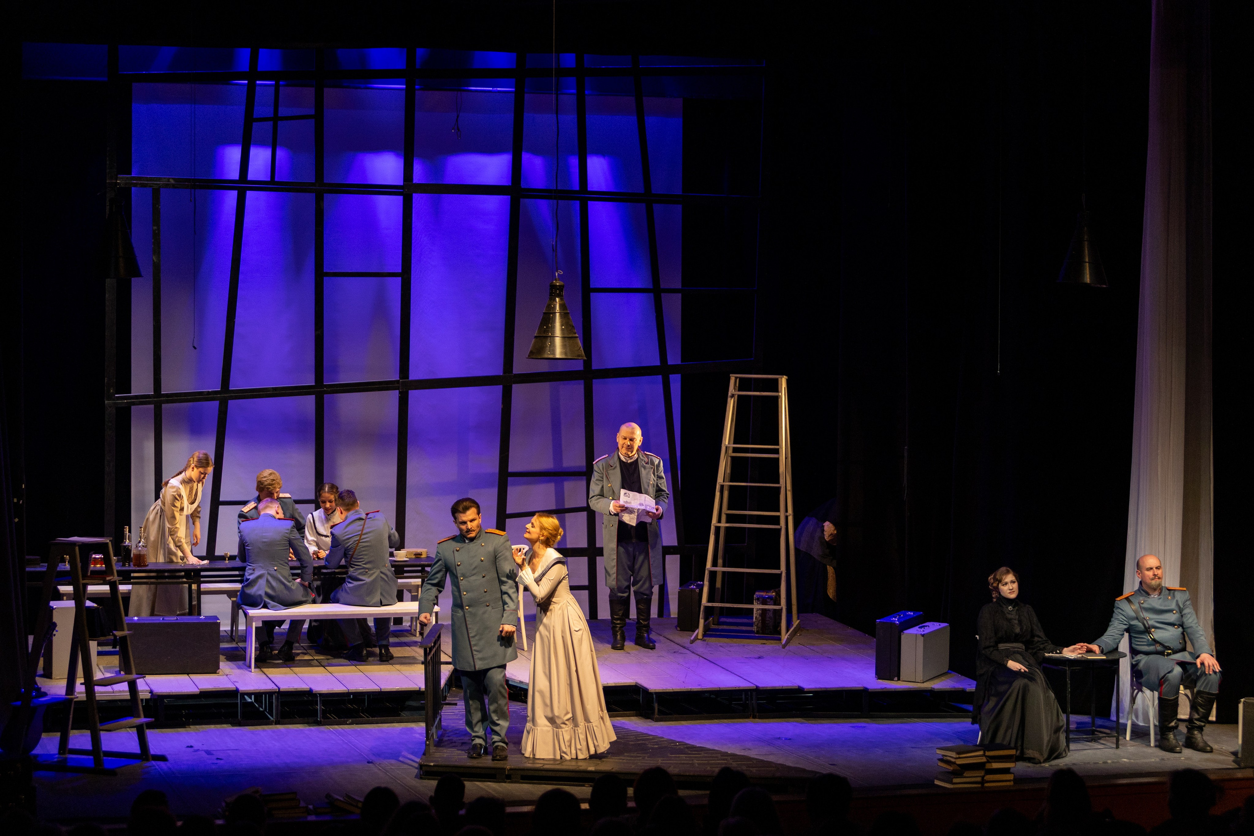 Театр белорусской армии «Три сестры». Профессиональный интерьерный и репортажный фотограф Минск и РБ. Максим Орлов