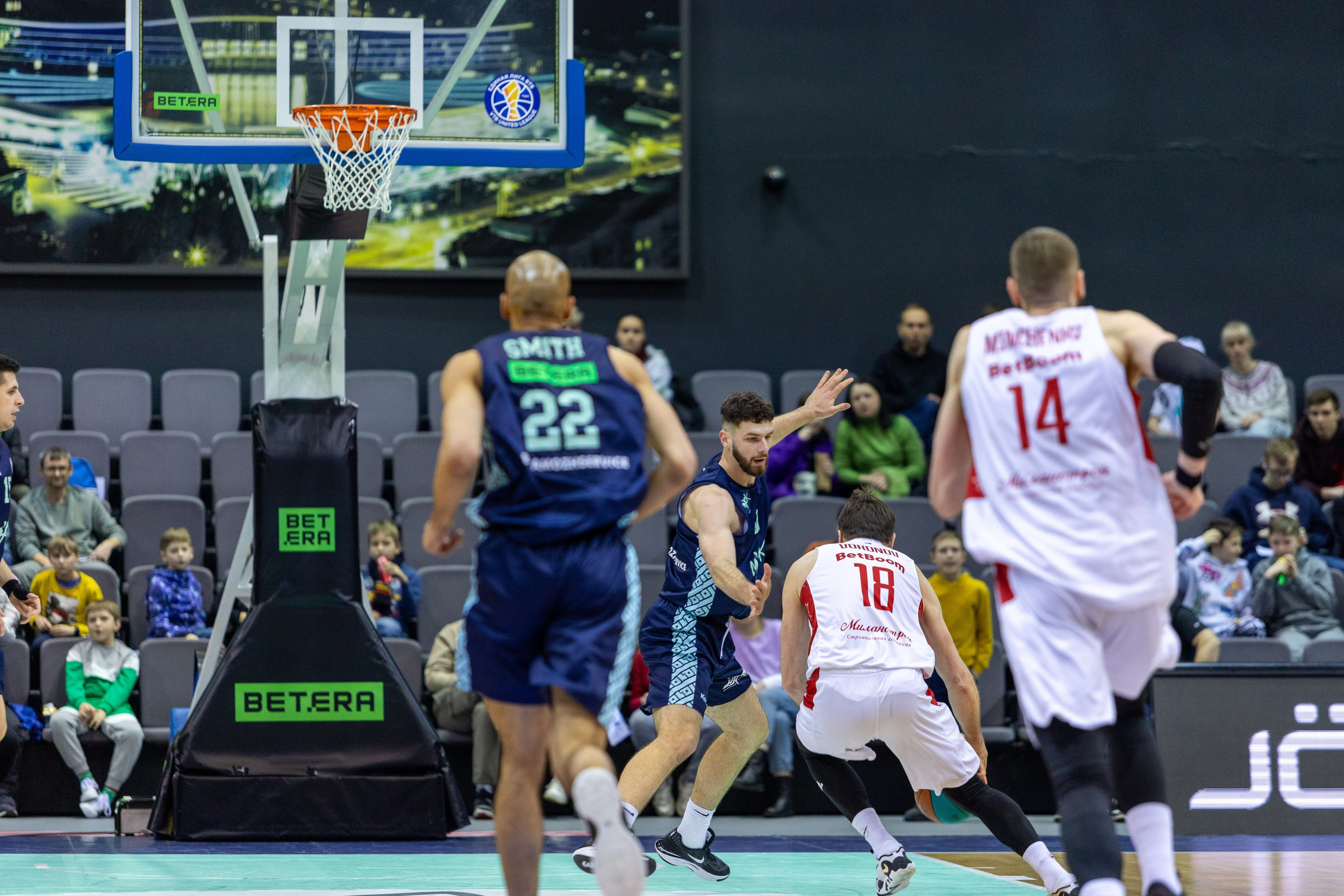 Баскетбол. Минск — MBA. 09.03.2024. Профессиональный интерьерный и репортажный фотограф Минск и РБ. Максим Орлов