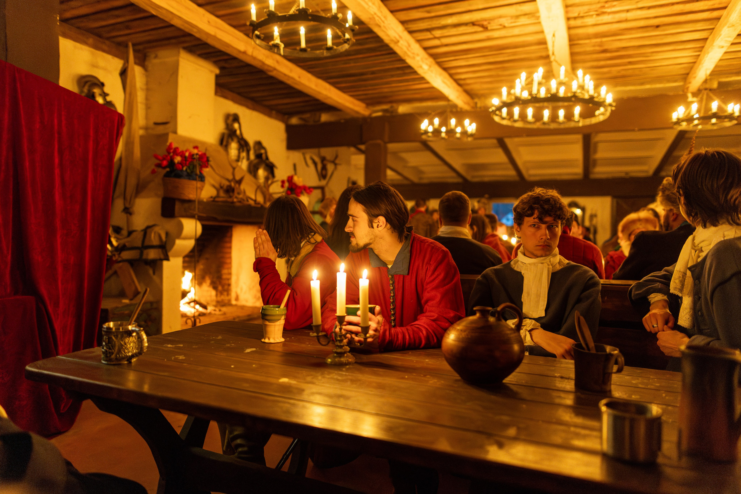 Золотая шпора. Огнем и мечем. День второй. Вылазка в лес. Штурм фортеции. Княжеский пир. Профессиональный интерьерный и репортажный фотограф Минск и РБ. Максим Орлов