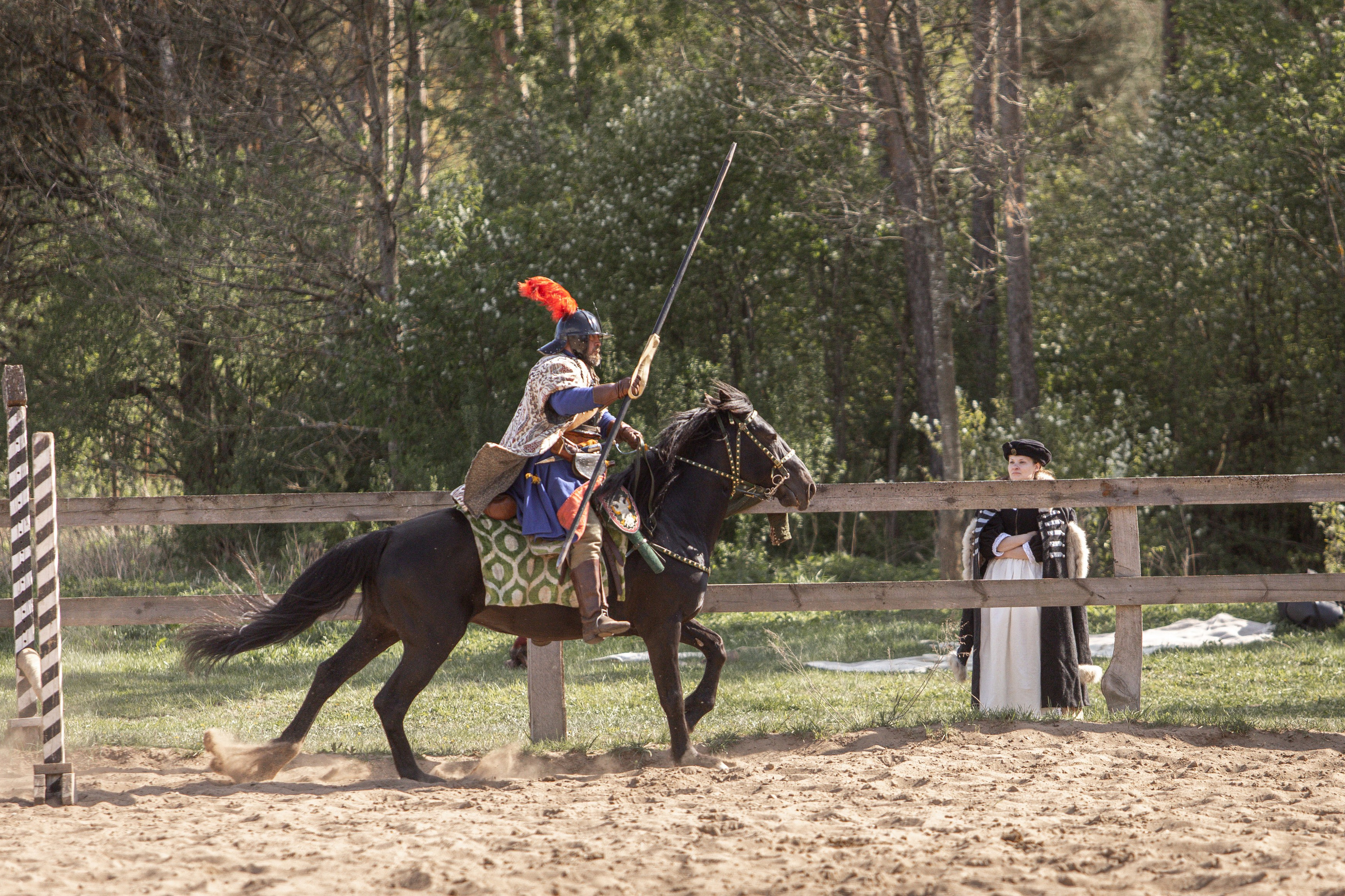 Золотая Шпора. Огнем и Мечем. День первый. Рыцарский турнир. Профессиональный интерьерный и репортажный фотограф Минск и РБ. Максим Орлов