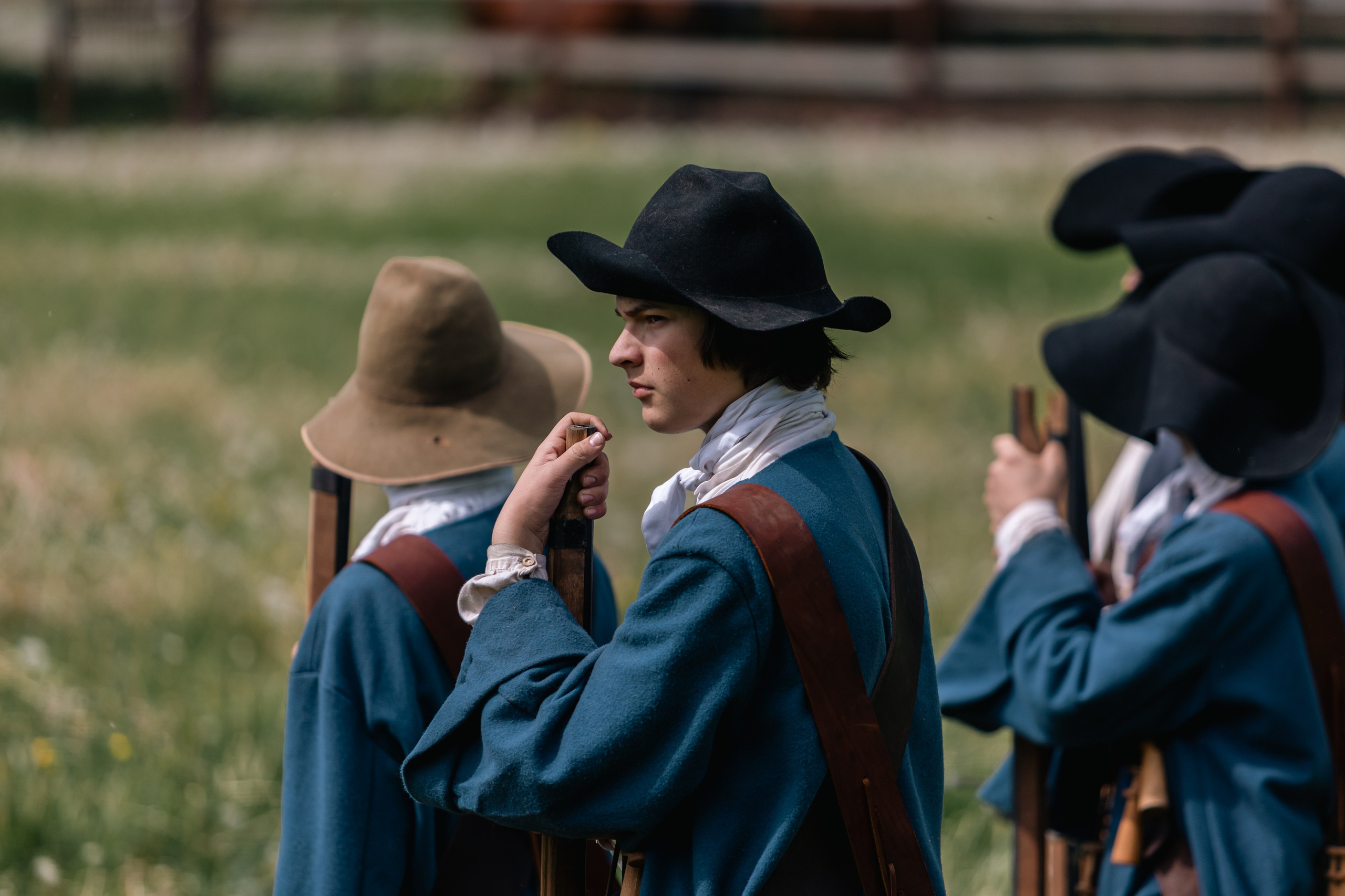 Золотая шпора. Маневры 17 века. Профессиональный интерьерный и репортажный фотограф Минск и РБ. Максим Орлов