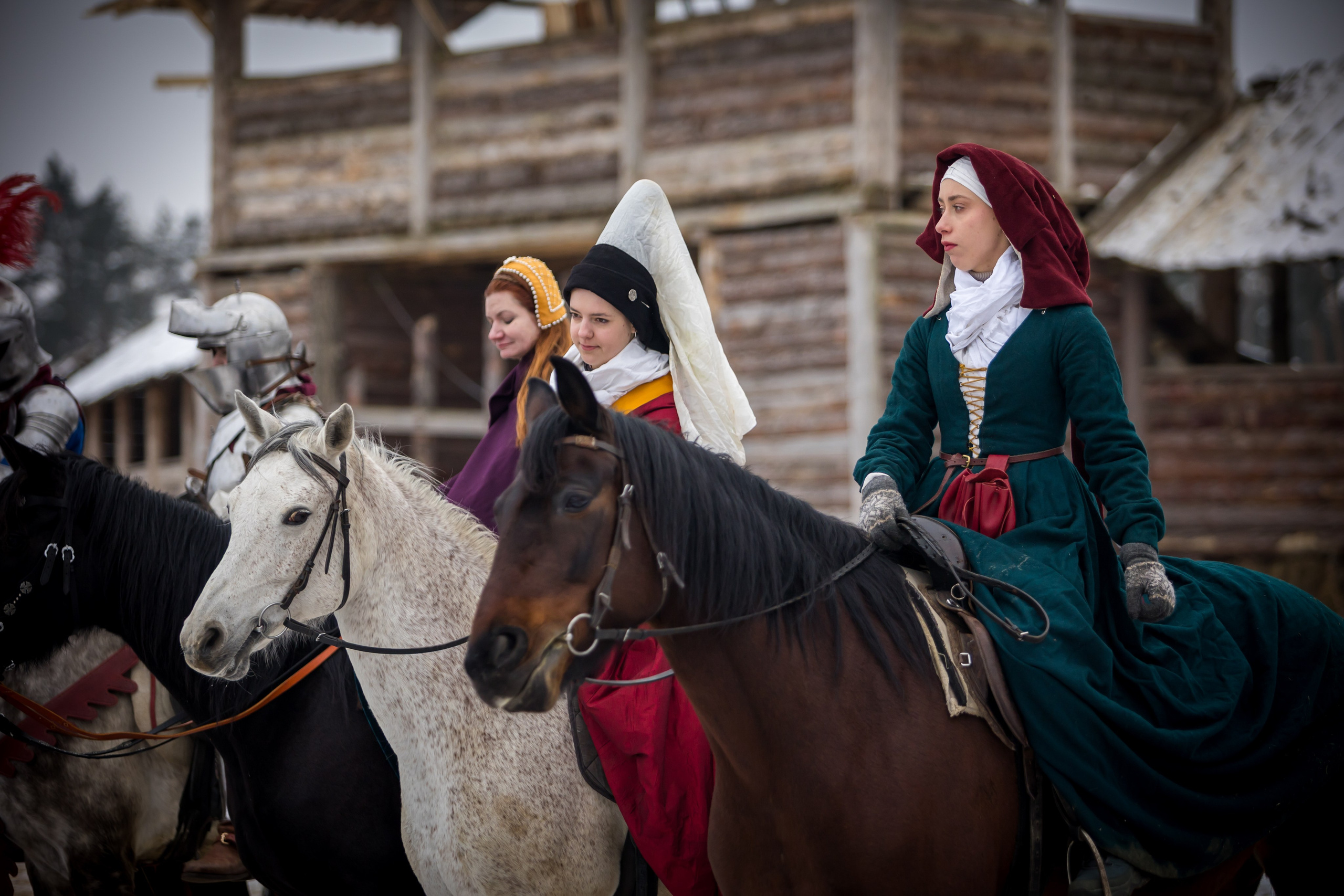 Зимние маневры «Золотой шпоры». 2025. Профессиональный интерьерный и репортажный фотограф Минск и РБ. Максим Орлов