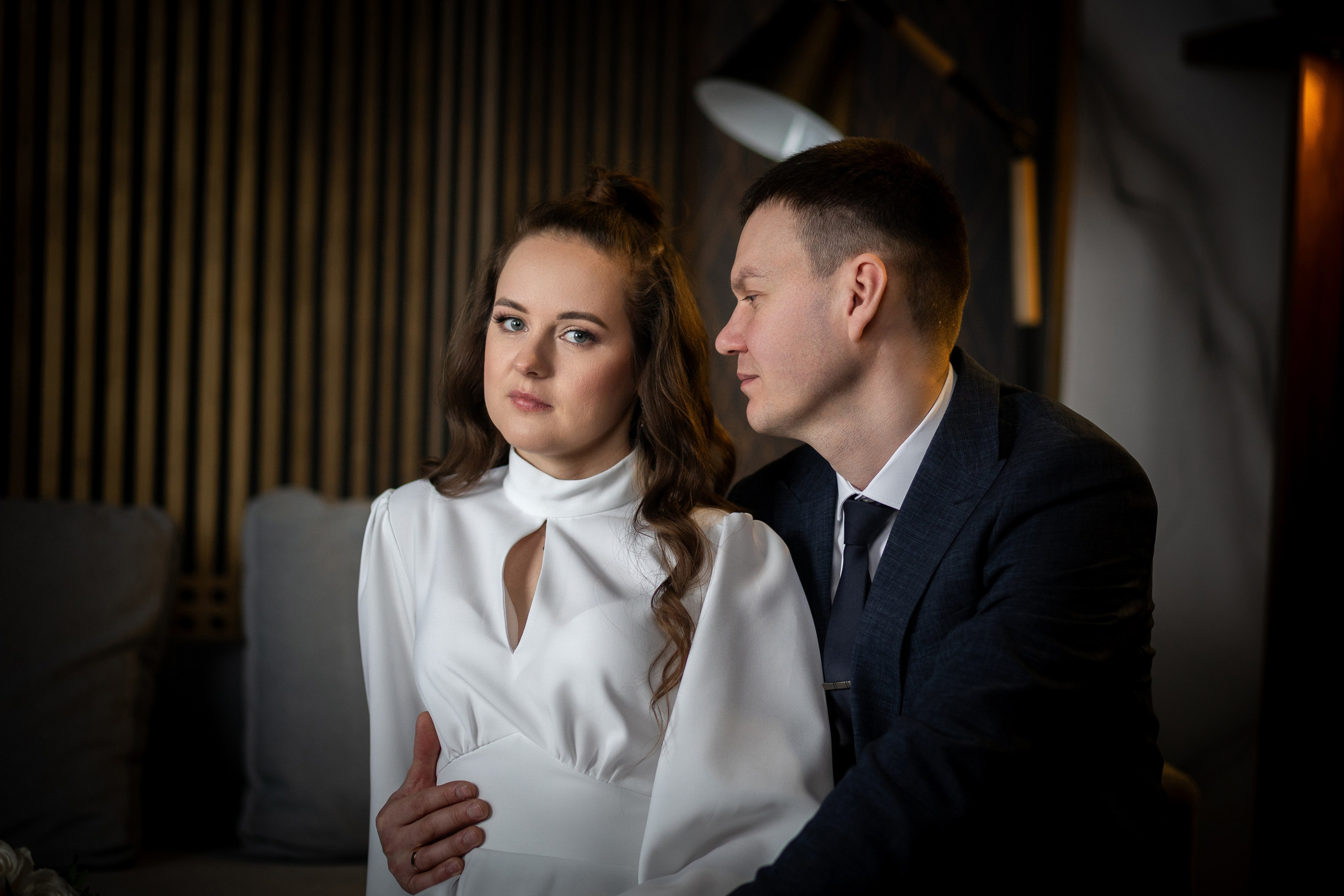 Свадебная фотосессия Александра и Татьяны. Профессиональный интерьерный и репортажный фотограф Минск и РБ. Максим Орлов