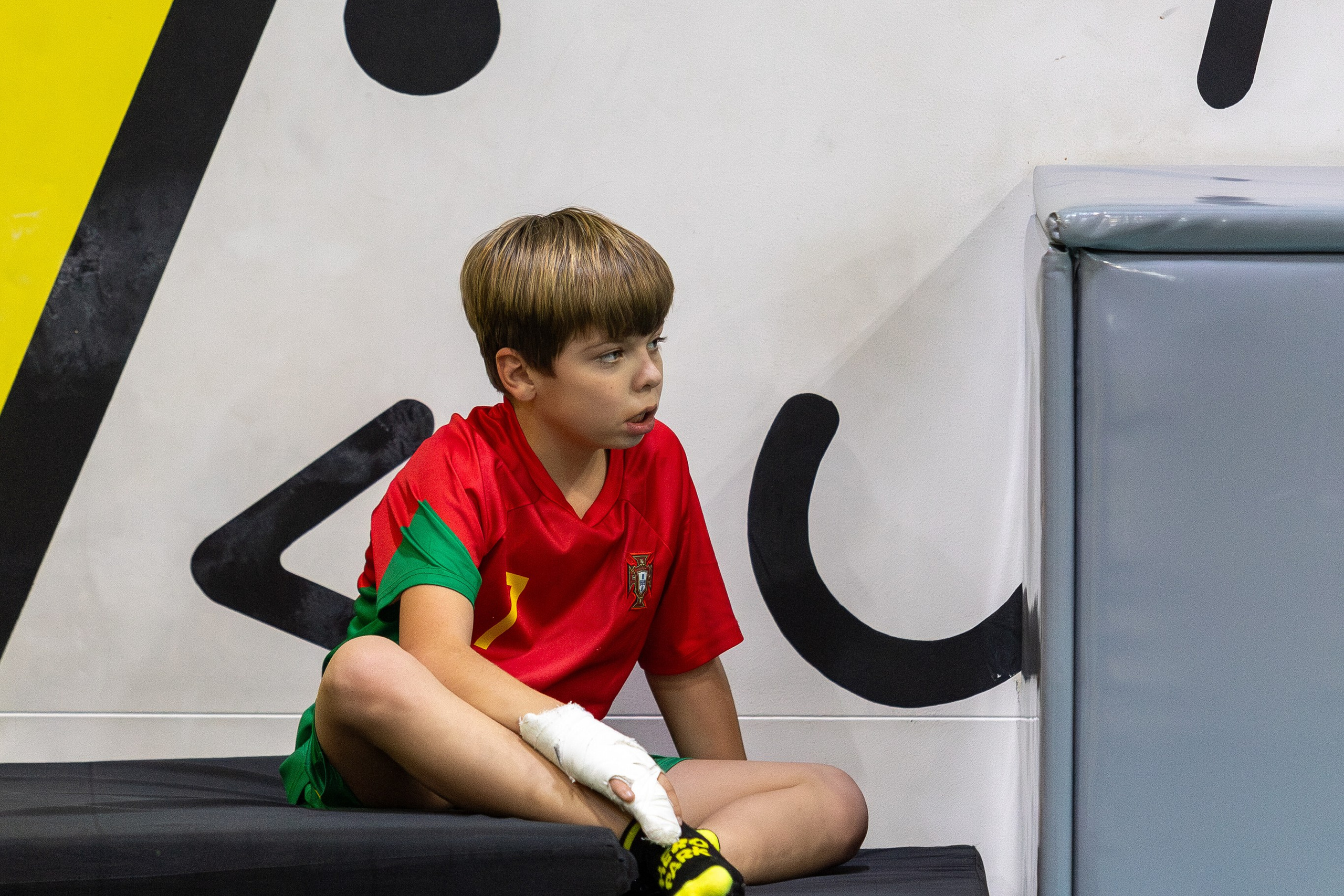 ДР Влада (батутная арена). Профессиональный интерьерный и репортажный фотограф Минск и РБ. Максим Орлов