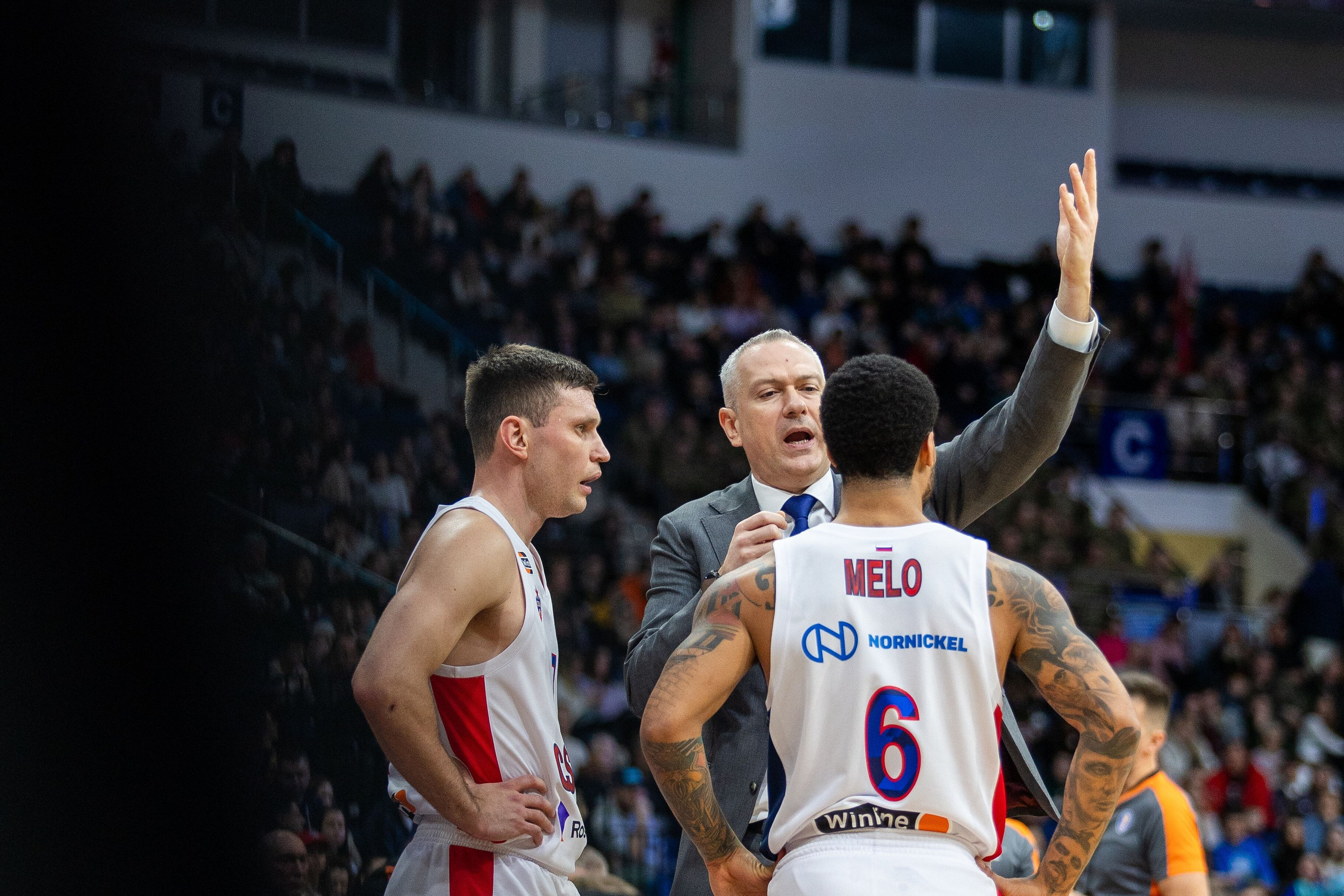 Баскетбол. Минск — ЦСКА. Лучшие кадры. 25.12.2023. Профессиональный интерьерный и репортажный фотограф Минск и РБ. Максим Орлов