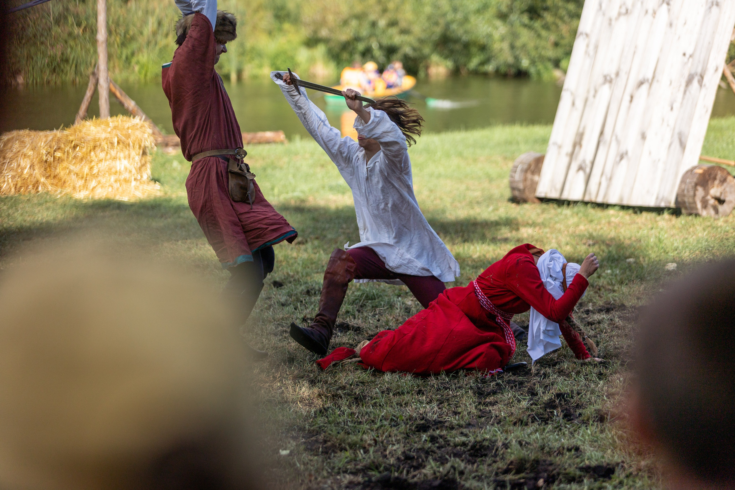 Ежегодный фестиваль средневековья в Дукоре. Профессиональный интерьерный и репортажный фотограф Минск и РБ. Максим Орлов