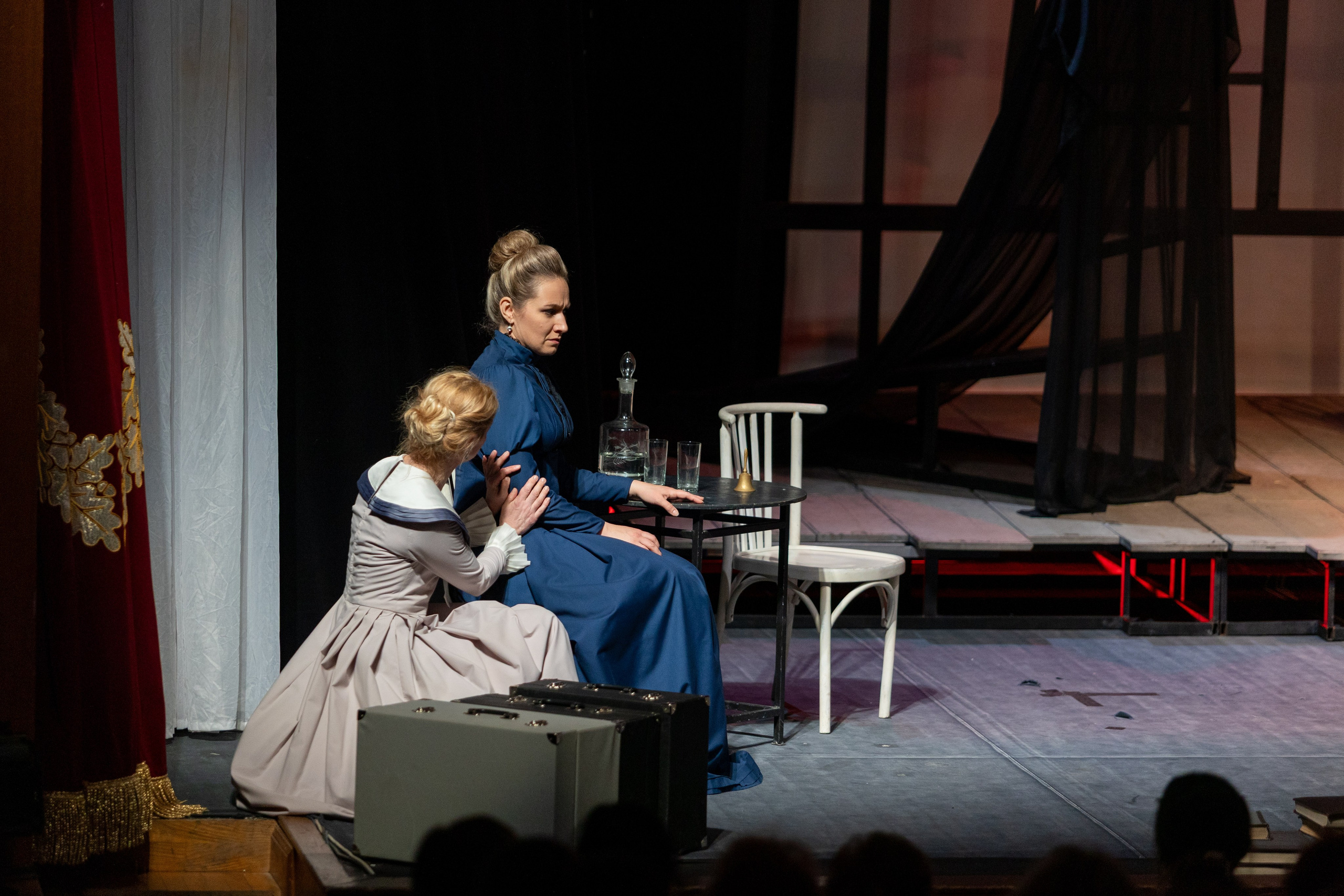 Театр белорусской армии «Три сестры». Профессиональный интерьерный и репортажный фотограф Минск и РБ. Максим Орлов