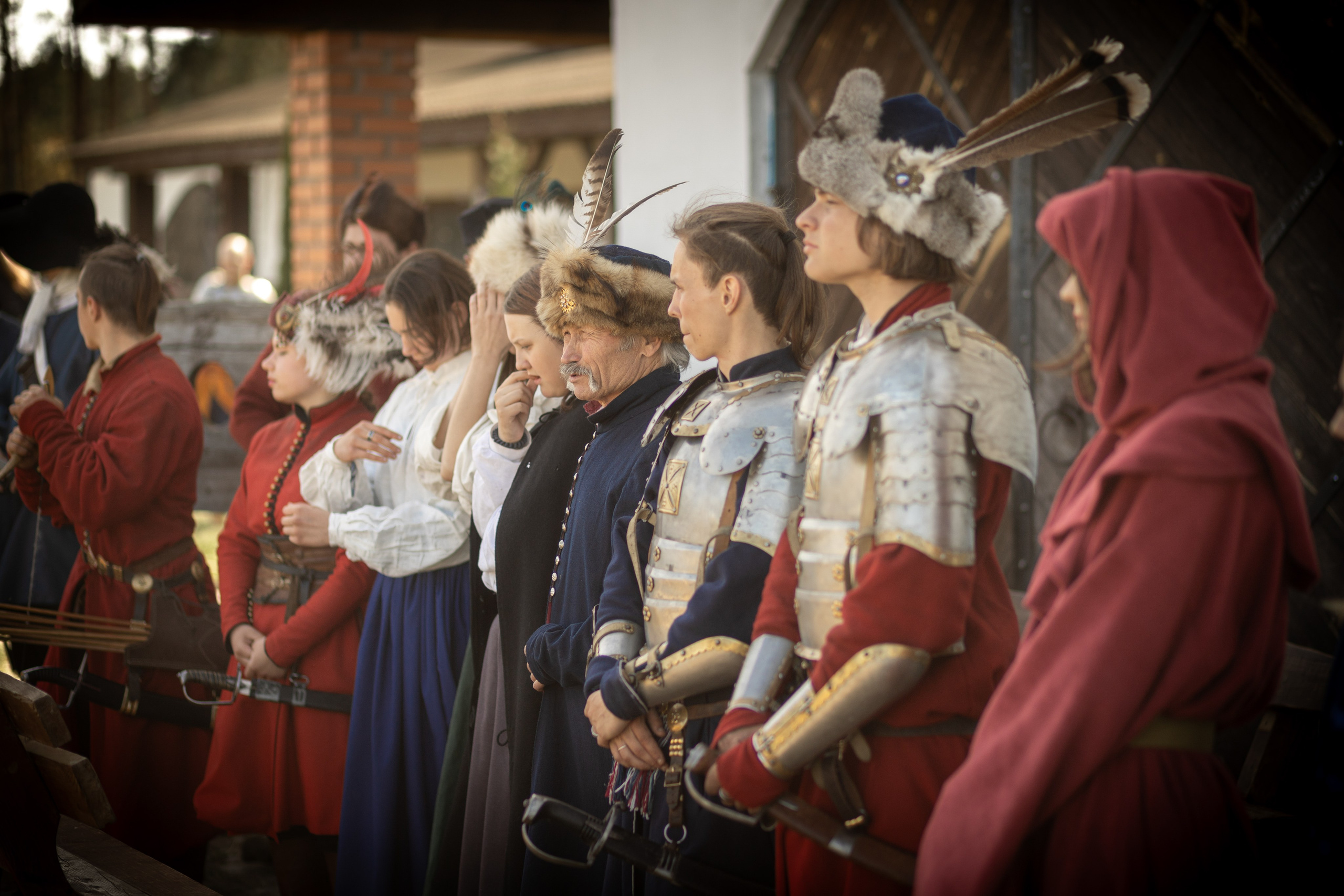 Золотая шпора. Огнем и мечем. День второй. Вылазка в лес. Штурм фортеции. Княжеский пир. Профессиональный интерьерный и репортажный фотограф Минск и РБ. Максим Орлов