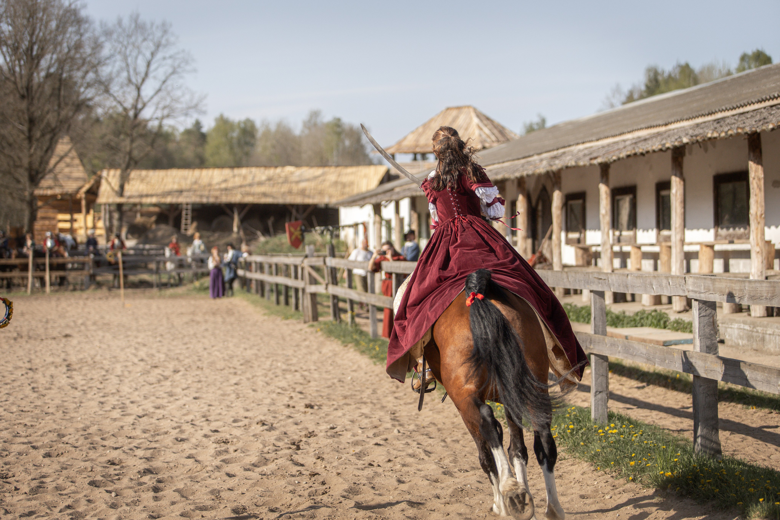 Золотая Шпора. Огнем и Мечем. День первый. Рыцарский турнир. Профессиональный интерьерный и репортажный фотограф Минск и РБ. Максим Орлов