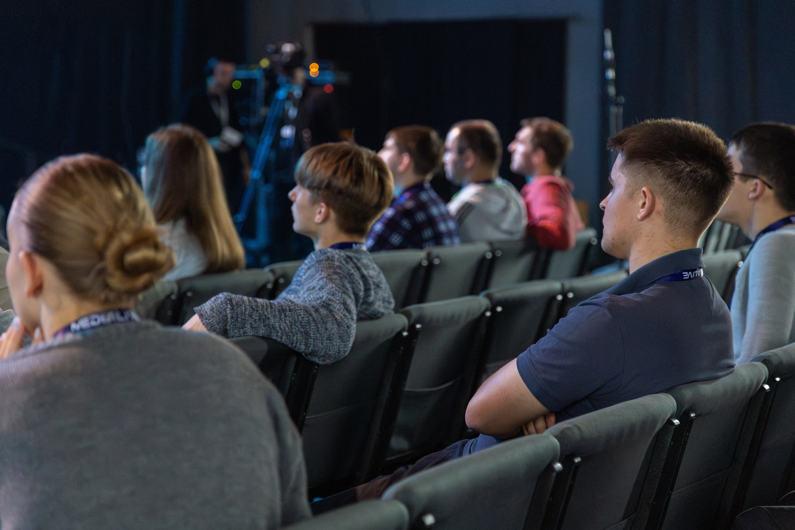 Конференция Medialive 2024. День второй. Профессиональный интерьерный и репортажный фотограф Минск и РБ. Максим Орлов