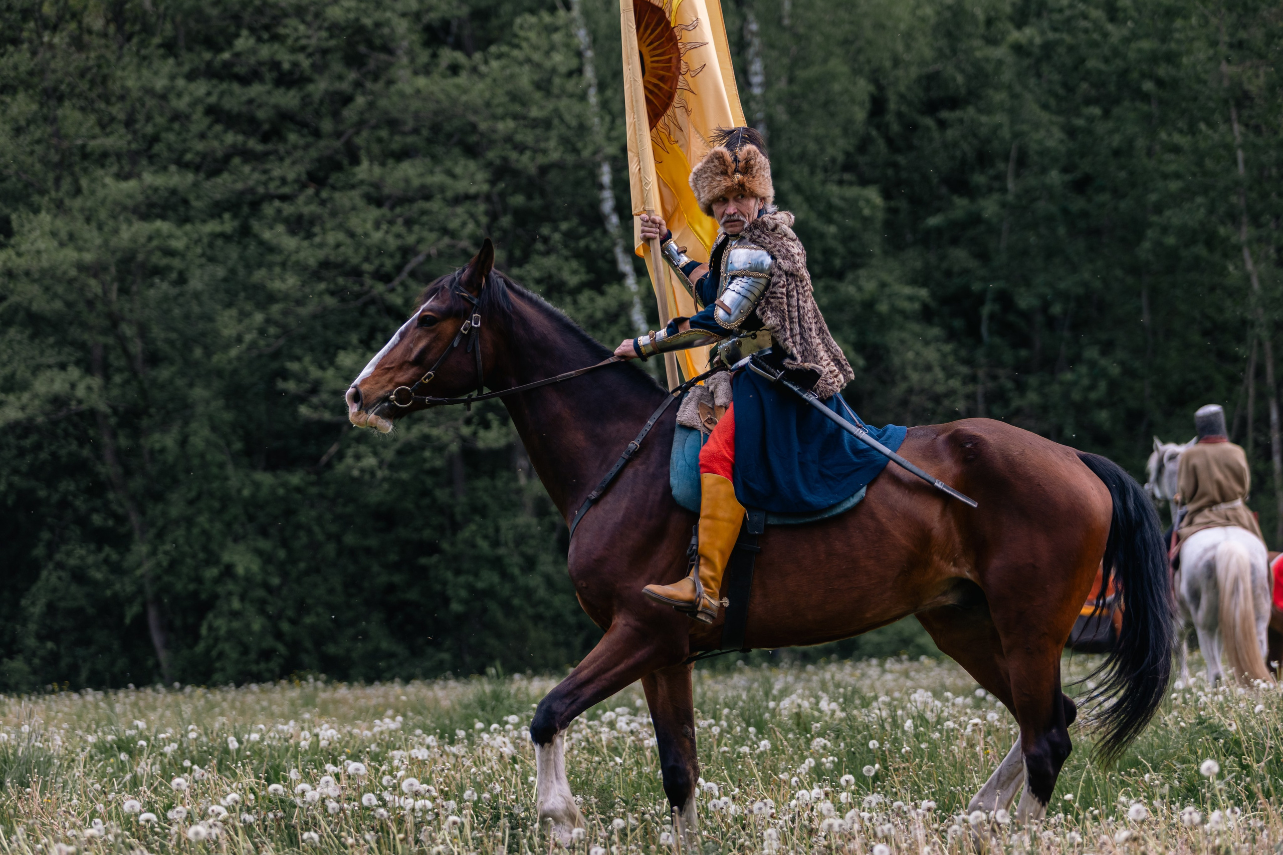 Золотая шпора. Маневры 17 века. Профессиональный интерьерный и репортажный фотограф Минск и РБ. Максим Орлов
