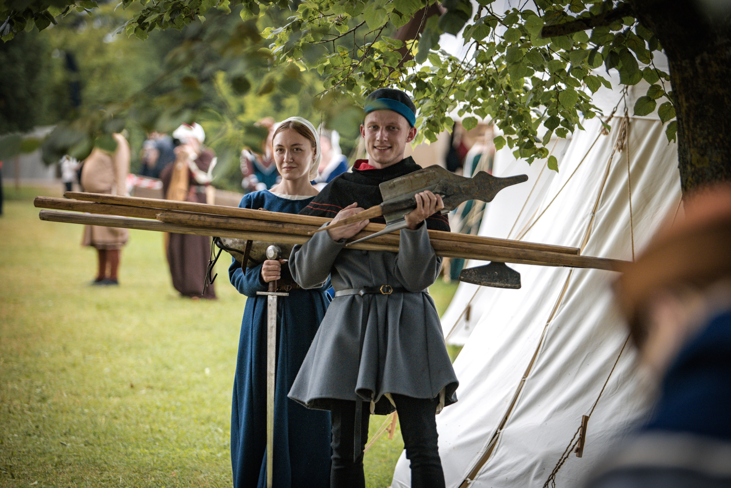 Наш Грюнвальд 2025. Рыцарский турнир. Профессиональный интерьерный и репортажный фотограф Минск и РБ. Максим Орлов