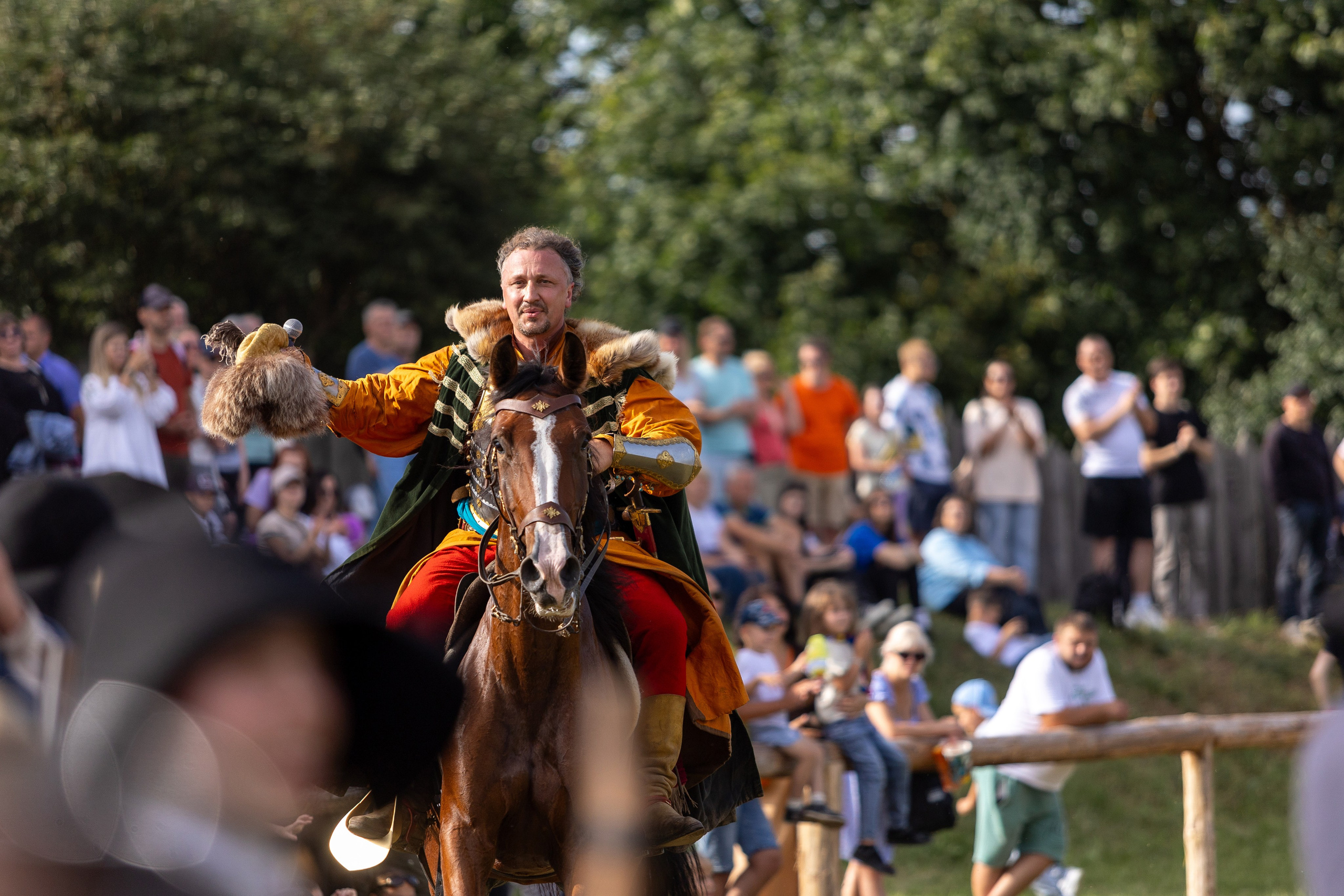 Рыцарский фест. Мстиславль. Профессиональный интерьерный и репортажный фотограф Минск и РБ. Максим Орлов