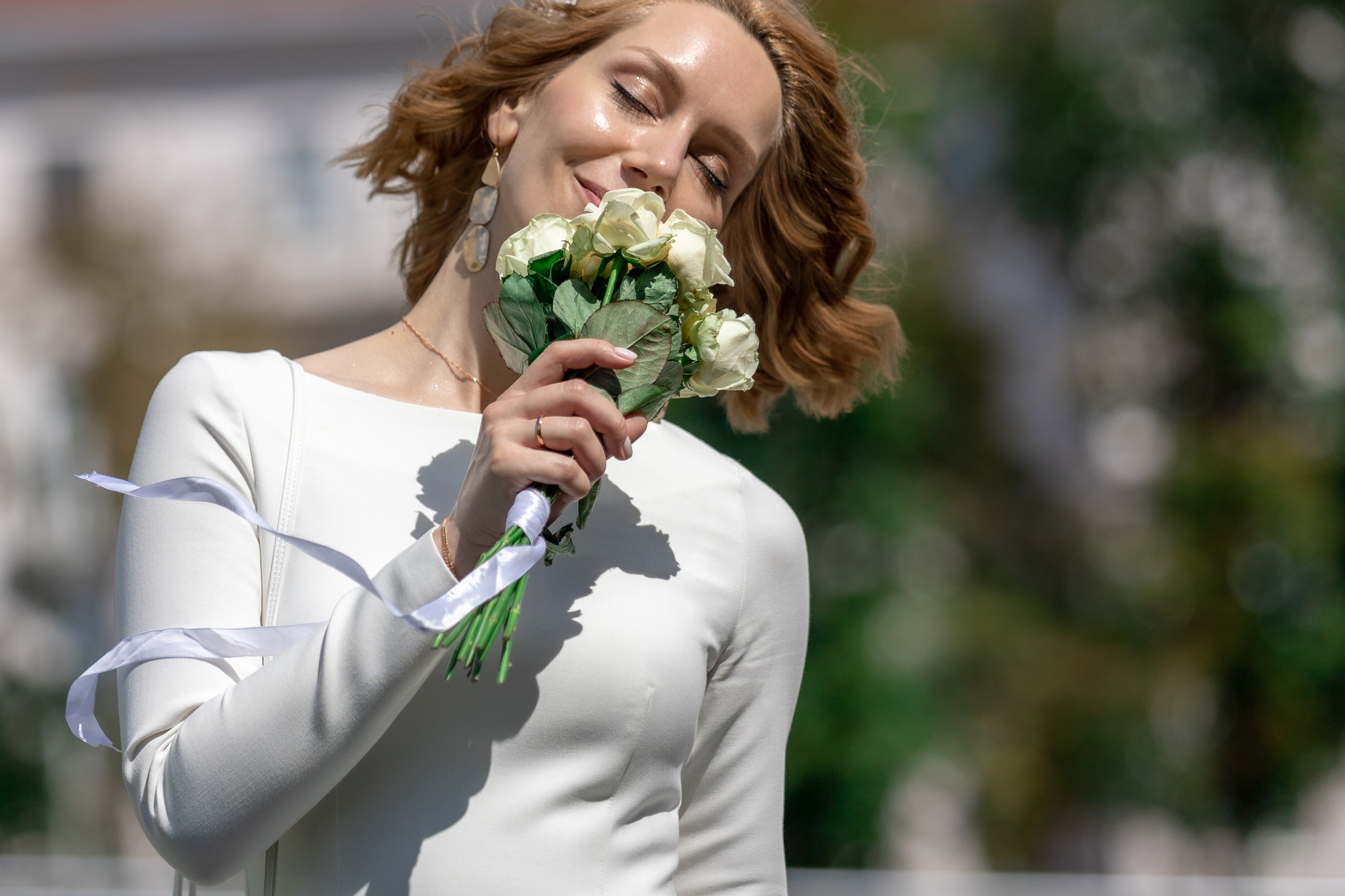 Свадебная прогулка Андрея и Ольги. Профессиональный интерьерный и репортажный фотограф Минск и РБ. Максим Орлов
