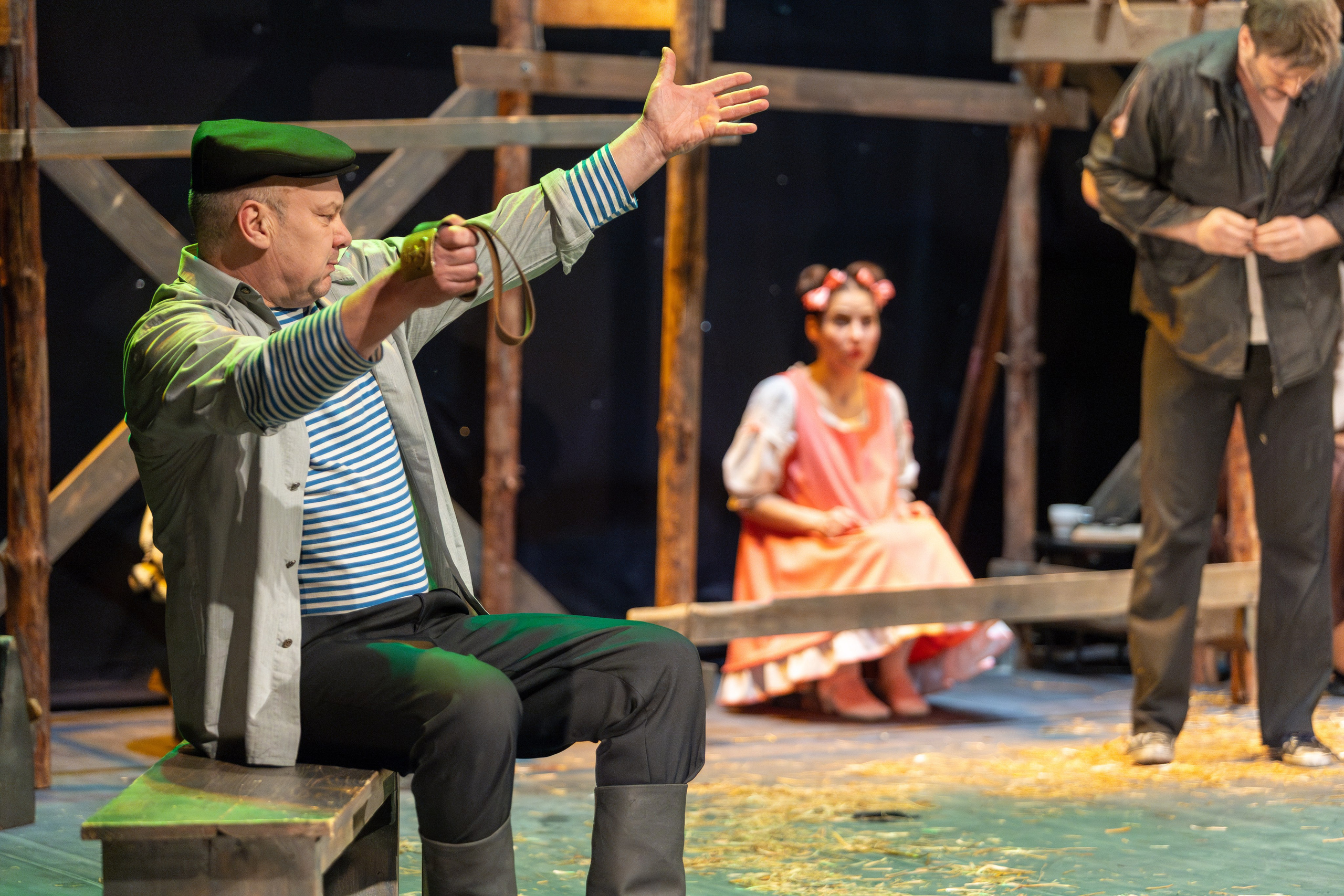 Театр белорусской армии «Очень простая история». Профессиональный интерьерный и репортажный фотограф Минск и РБ. Максим Орлов