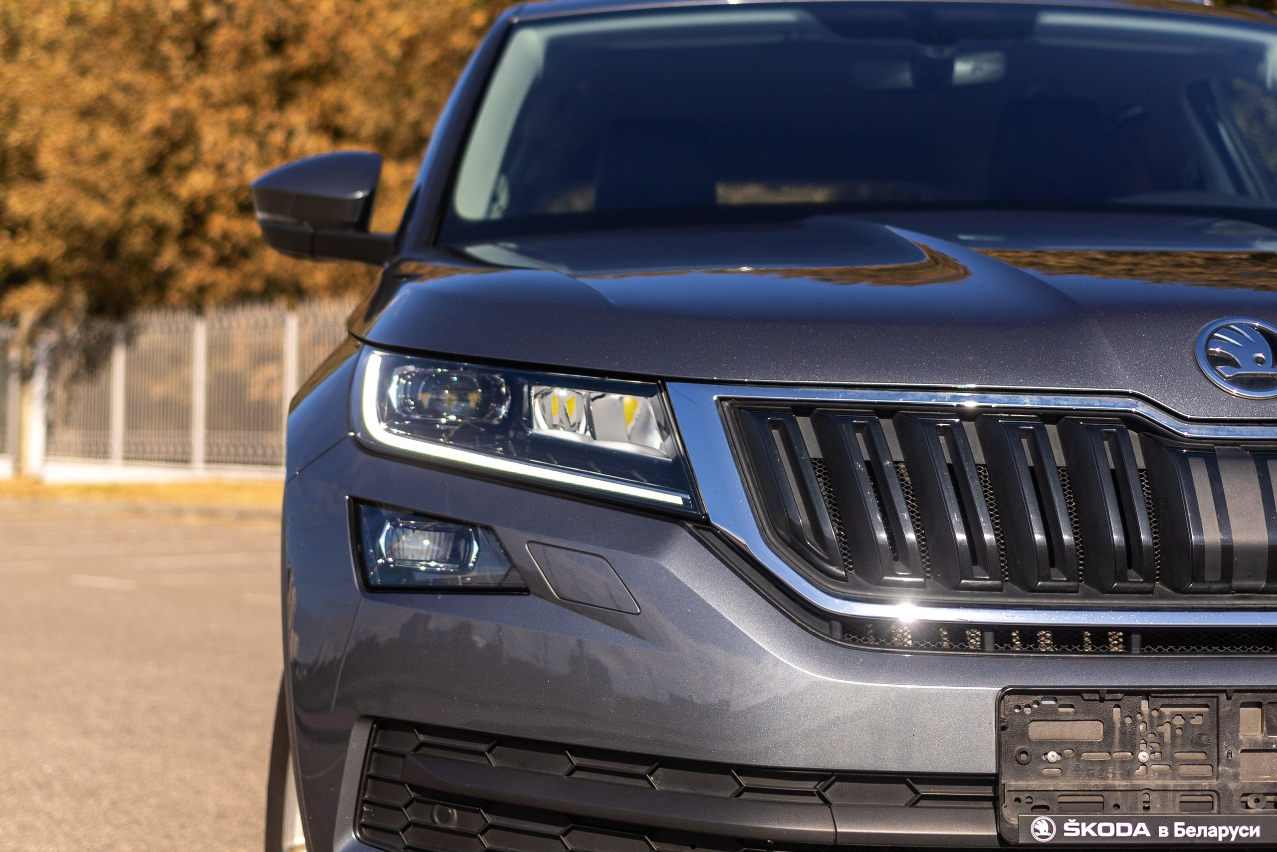 Skoda Kodiaq. Профессиональный интерьерный и репортажный фотограф Минск и РБ. Максим Орлов