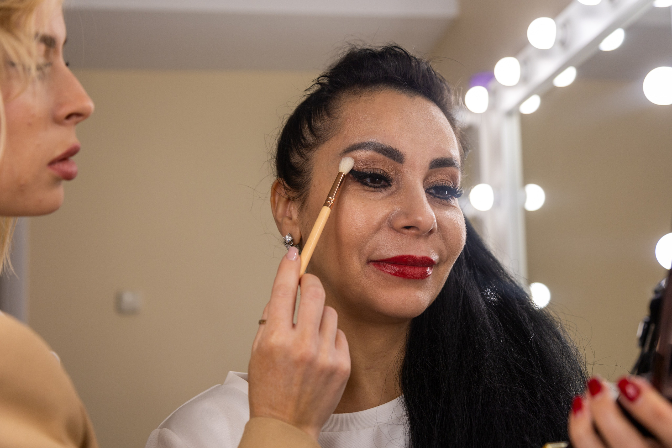 Реклама салона красоты «Манго». Профессиональный интерьерный и репортажный фотограф Минск и РБ. Максим Орлов