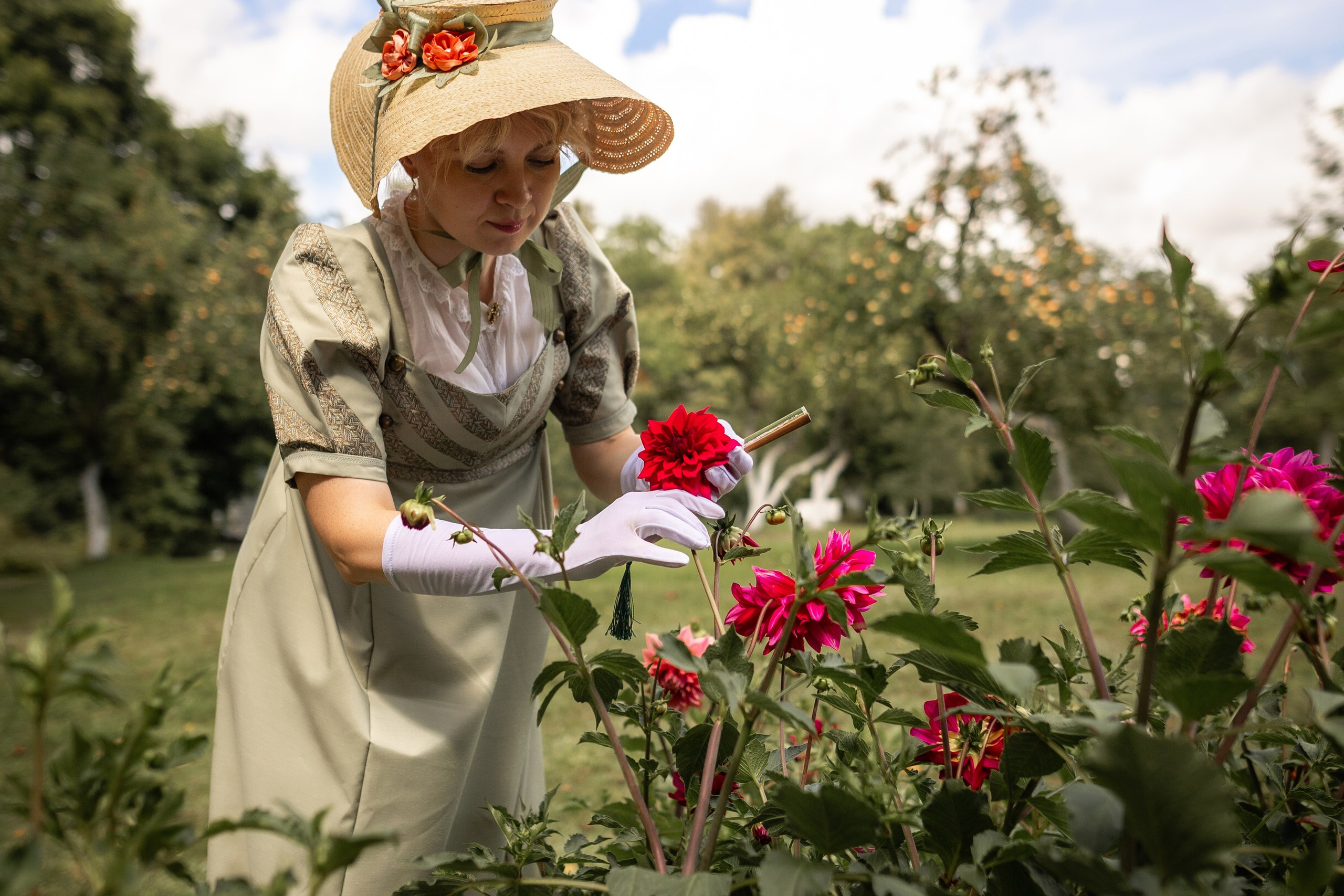 Пикник начала 19 века. Профессиональный интерьерный и репортажный фотограф Минск и РБ. Максим Орлов