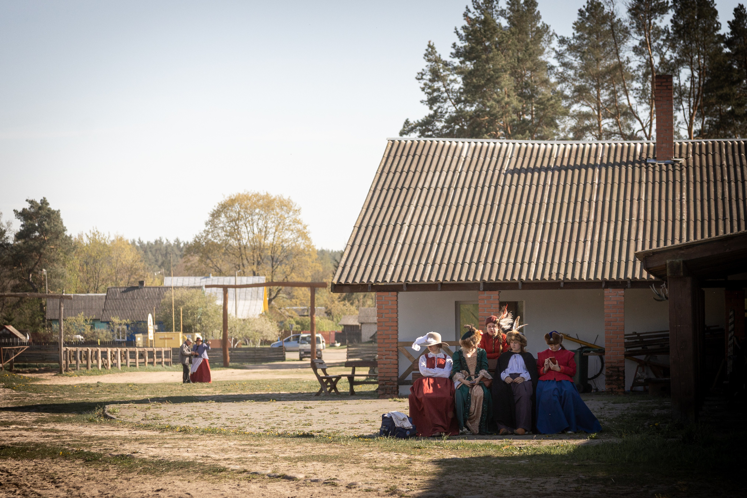 Золотая шпора. Огнем и мечем. День второй. Вылазка в лес. Штурм фортеции. Княжеский пир. Профессиональный интерьерный и репортажный фотограф Минск и РБ. Максим Орлов