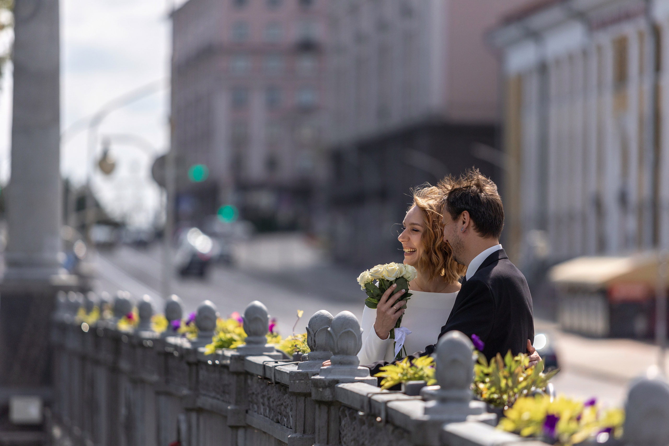 Свадебная прогулка Андрея и Ольги. Профессиональный интерьерный и репортажный фотограф Минск и РБ. Максим Орлов