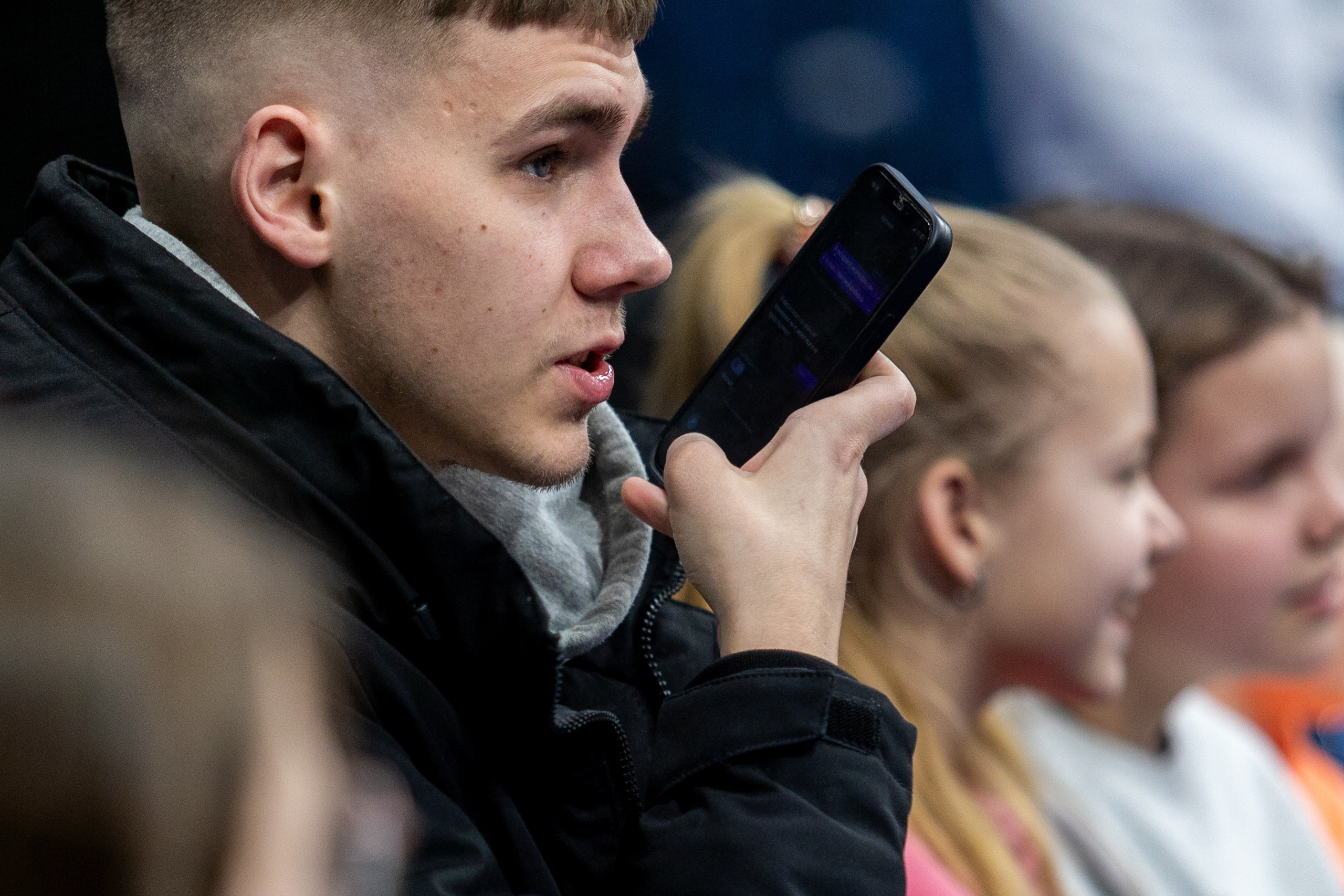Баскетбол. Лучшие кадры. Минск — Уралмаш 13.02.2024. Профессиональный интерьерный и репортажный фотограф Минск и РБ. Максим Орлов