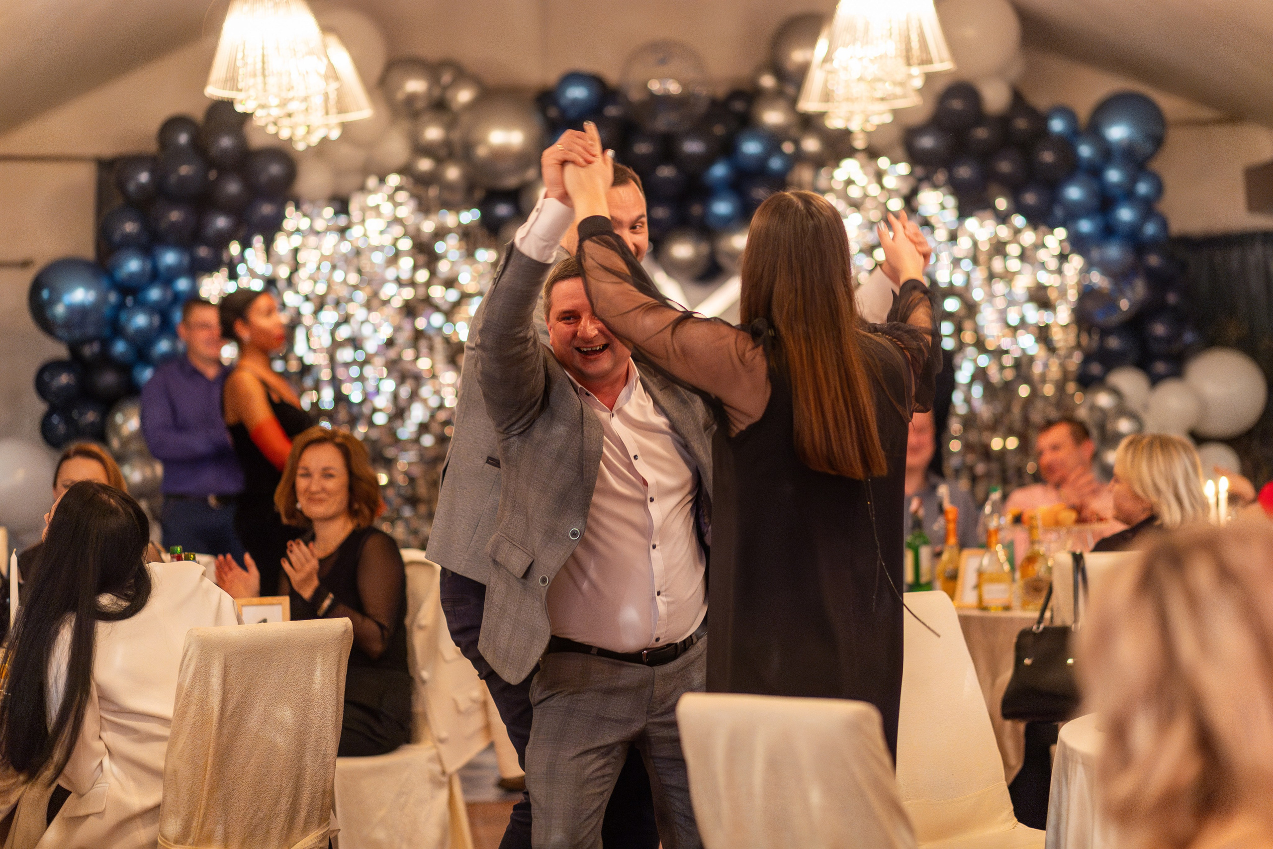 Новогодний корпоратив. Профессиональный интерьерный и репортажный фотограф Минск и РБ. Максим Орлов