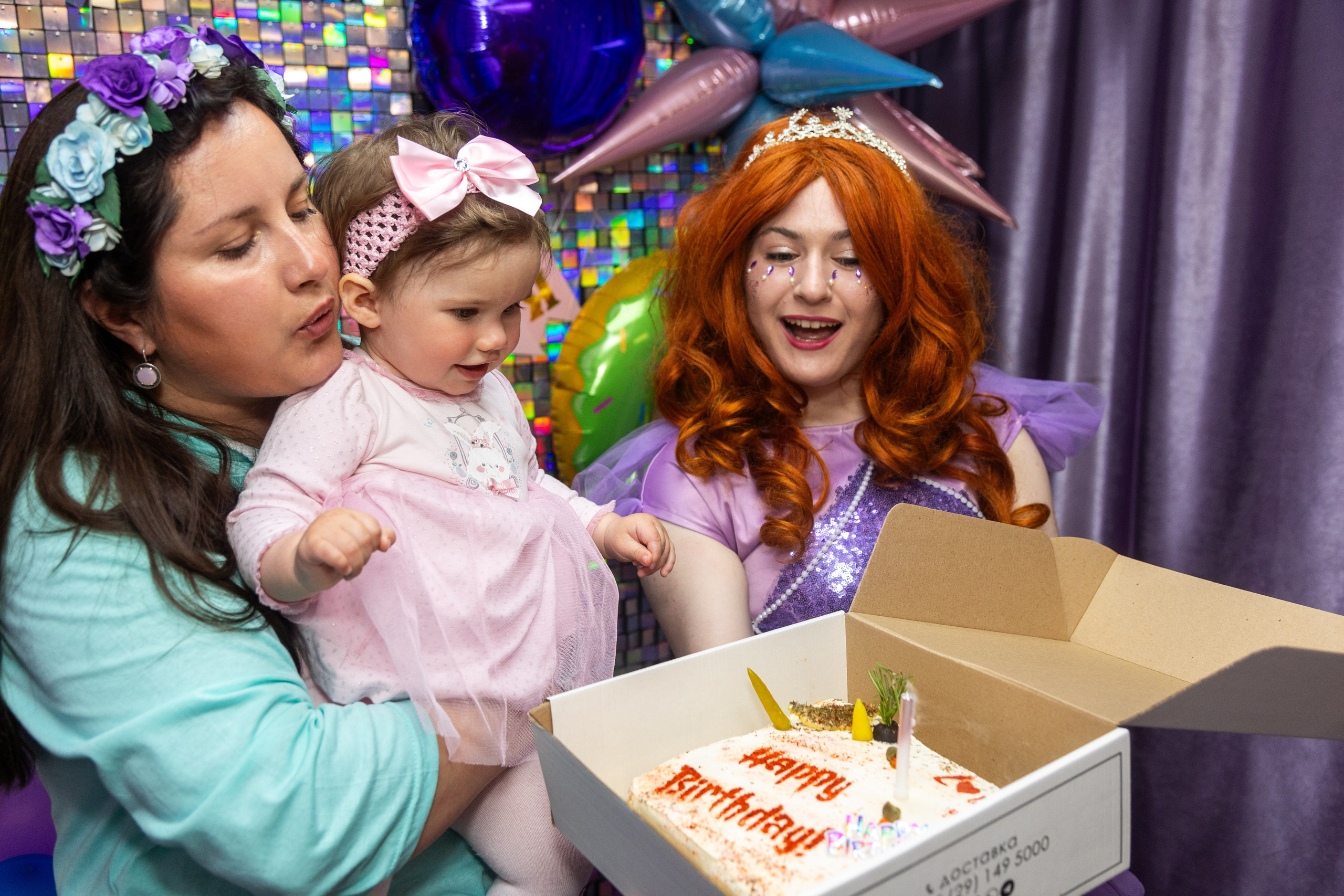 Годовасие Каролины. Профессиональный интерьерный и репортажный фотограф Минск и РБ. Максим Орлов