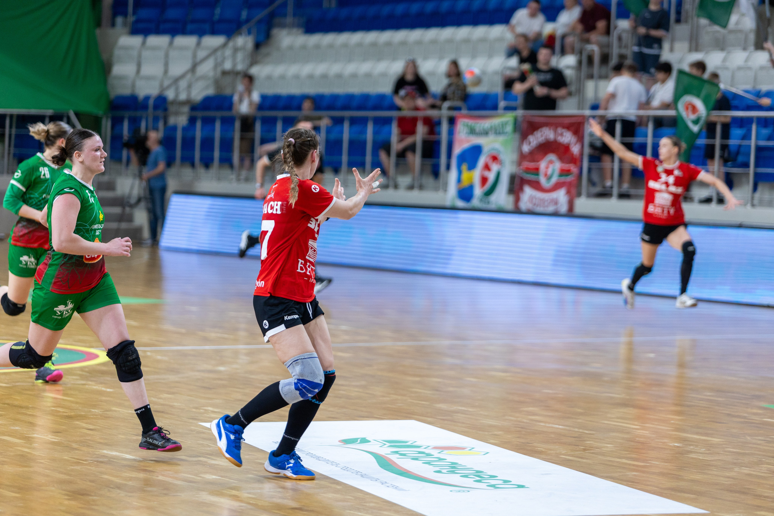 Гандбол. Финал. БНТУ — Гомель. 25.05.2024. Профессиональный интерьерный и репортажный фотограф Минск и РБ. Максим Орлов