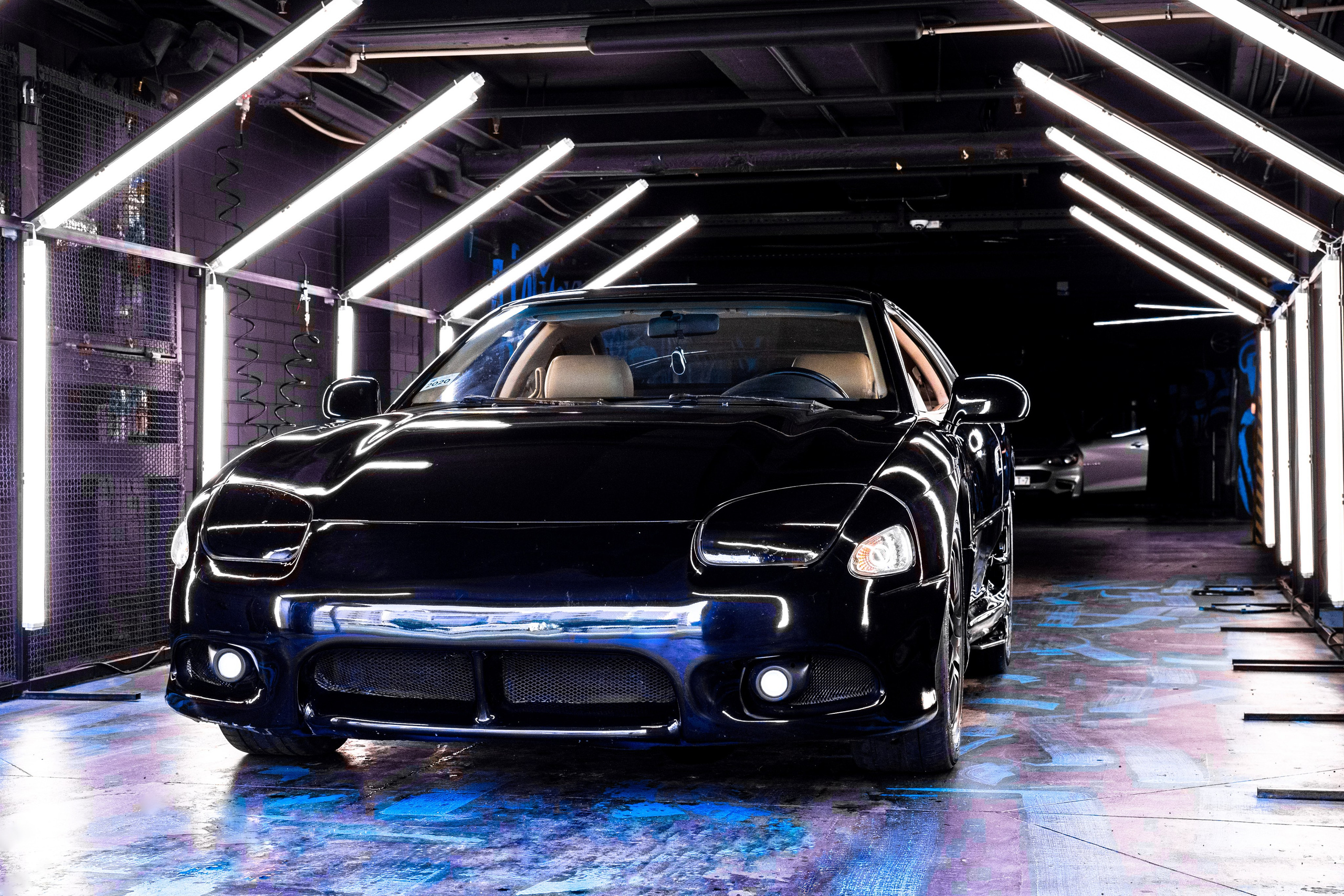 Митсубиси 3000GT. Профессиональный интерьерный и репортажный фотограф Минск и РБ. Максим Орлов