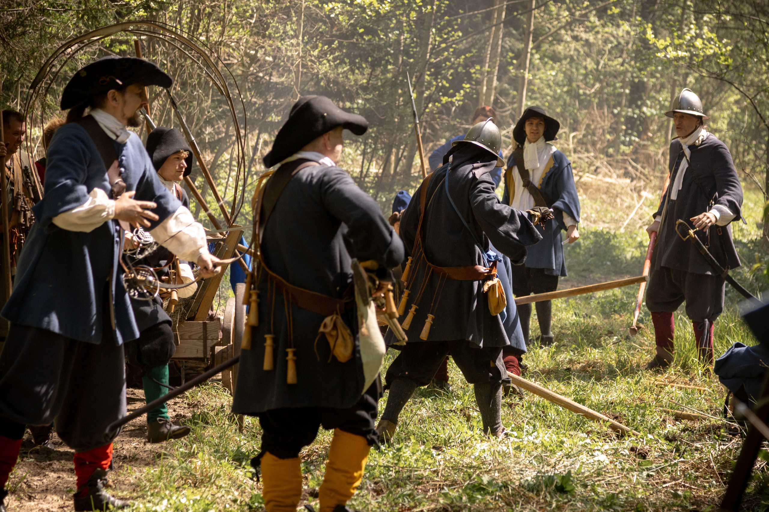 Золотая шпора. Огнем и мечем. День второй. Вылазка в лес. Штурм фортеции. Княжеский пир. Профессиональный интерьерный и репортажный фотограф Минск и РБ. Максим Орлов