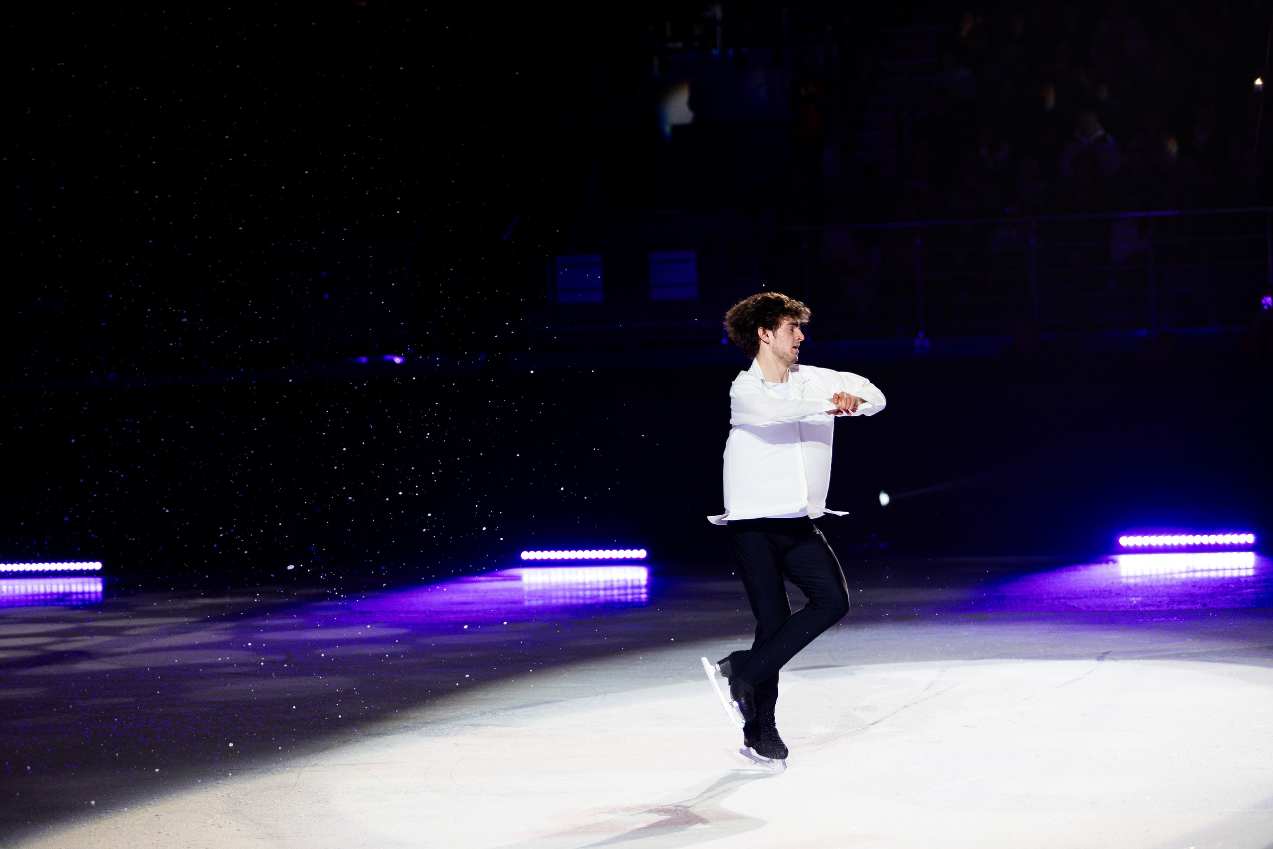 Ледовое шоу Ильи Авербуха 30.03.2024. Профессиональный интерьерный и репортажный фотограф Минск и РБ. Максим Орлов