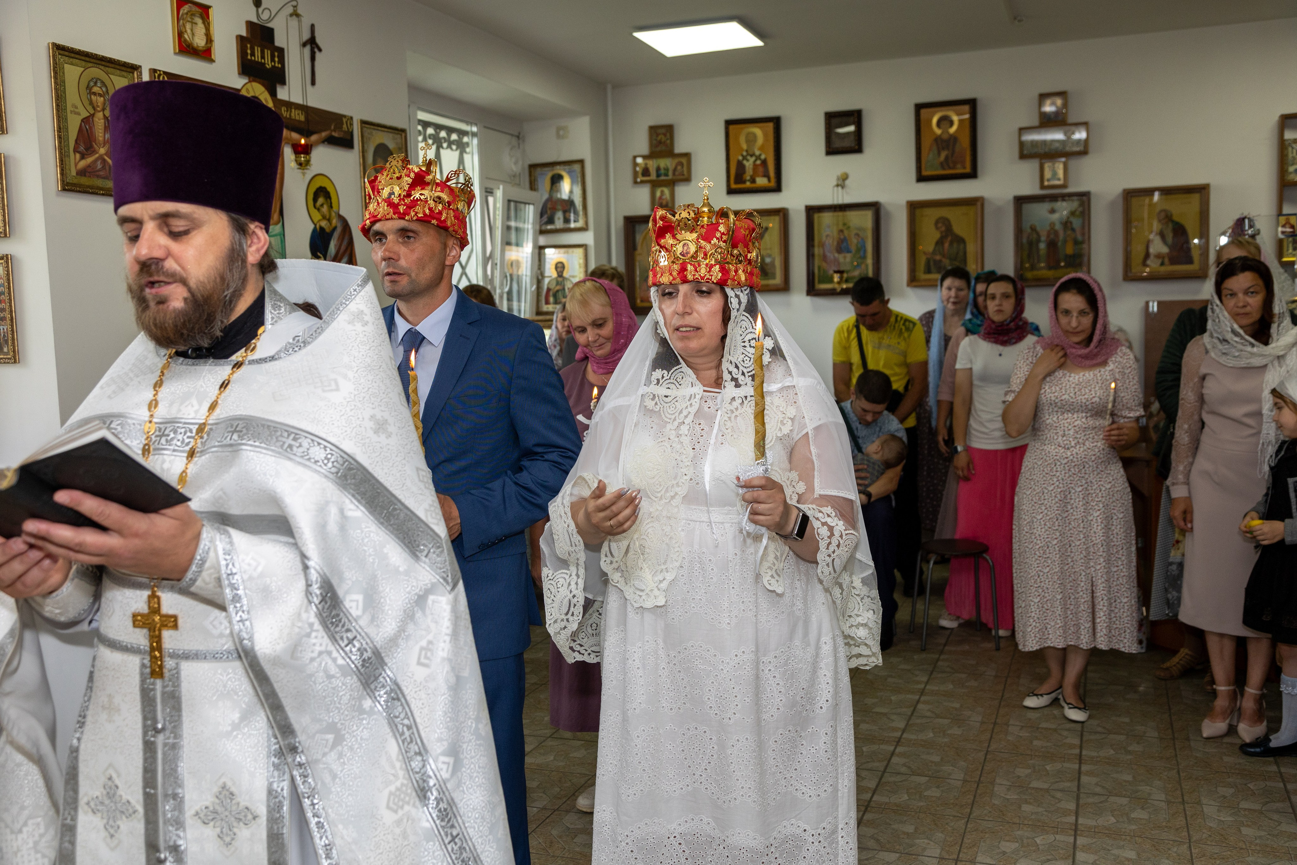 Венчание Михаила и Ольги. Профессиональный интерьерный и репортажный фотограф Минск и РБ. Максим Орлов