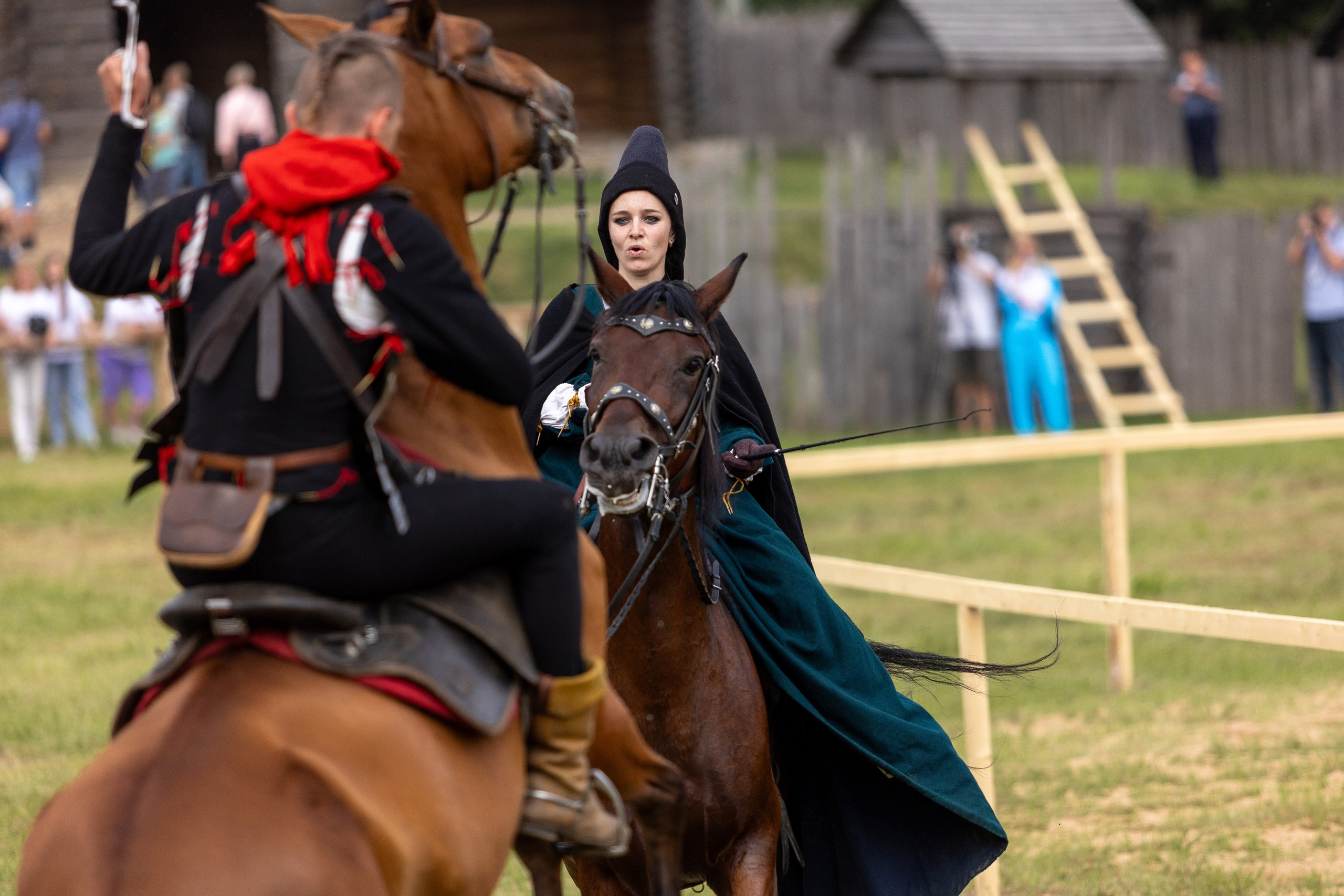Рыцарский фест. Мстиславль. Профессиональный интерьерный и репортажный фотограф Минск и РБ. Максим Орлов