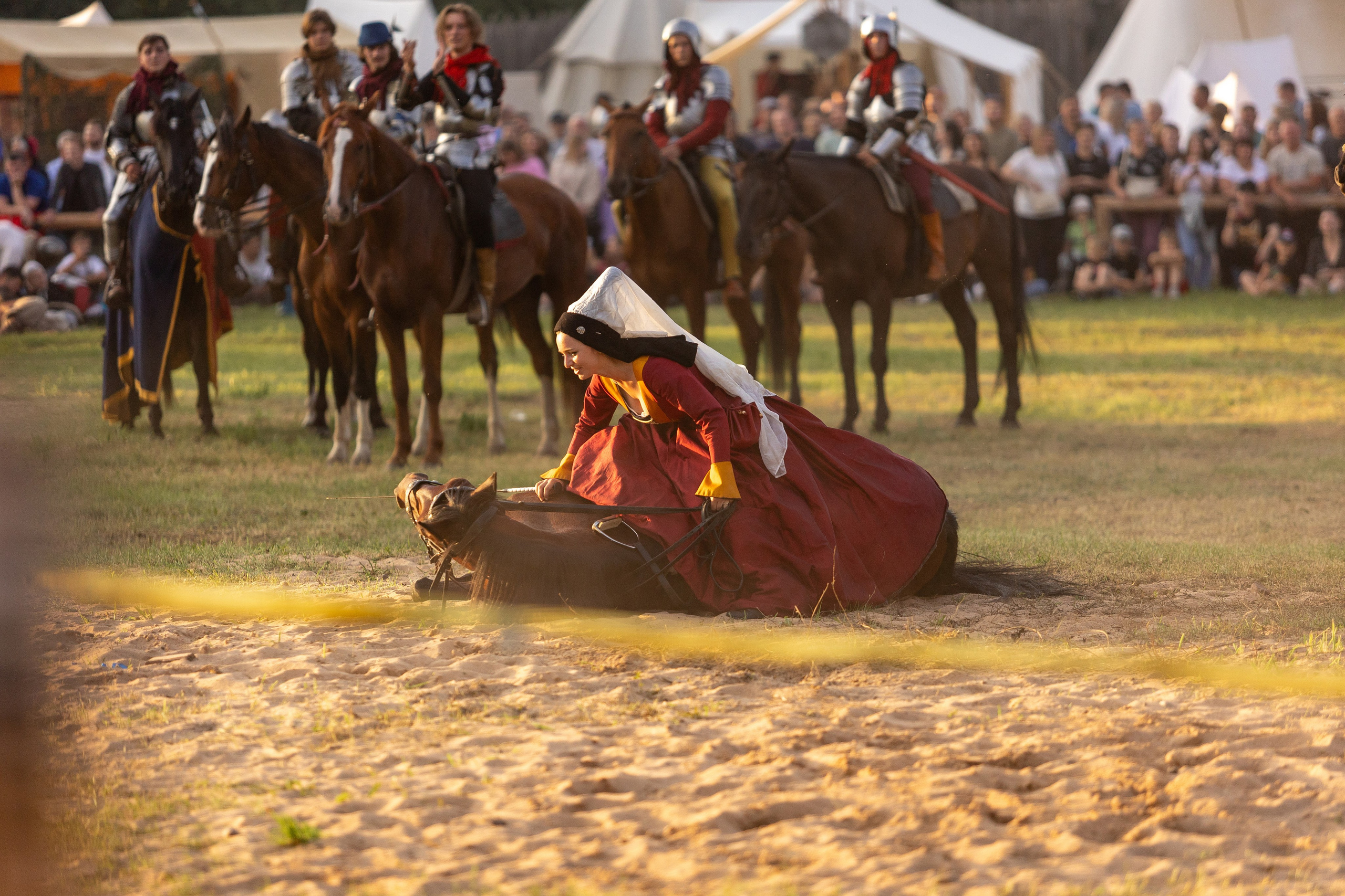 Рыцарский фест. Мстиславль. Профессиональный интерьерный и репортажный фотограф Минск и РБ. Максим Орлов