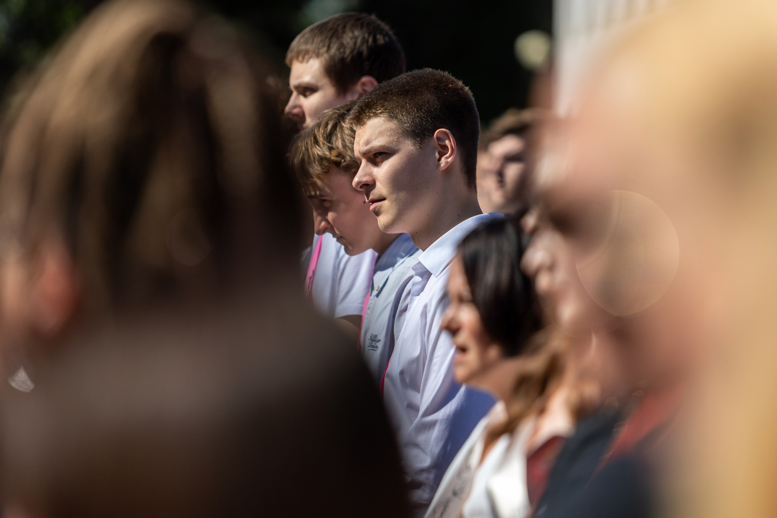 Школа 47. Последний звонок. Профессиональный интерьерный и репортажный фотограф Минск и РБ. Максим Орлов