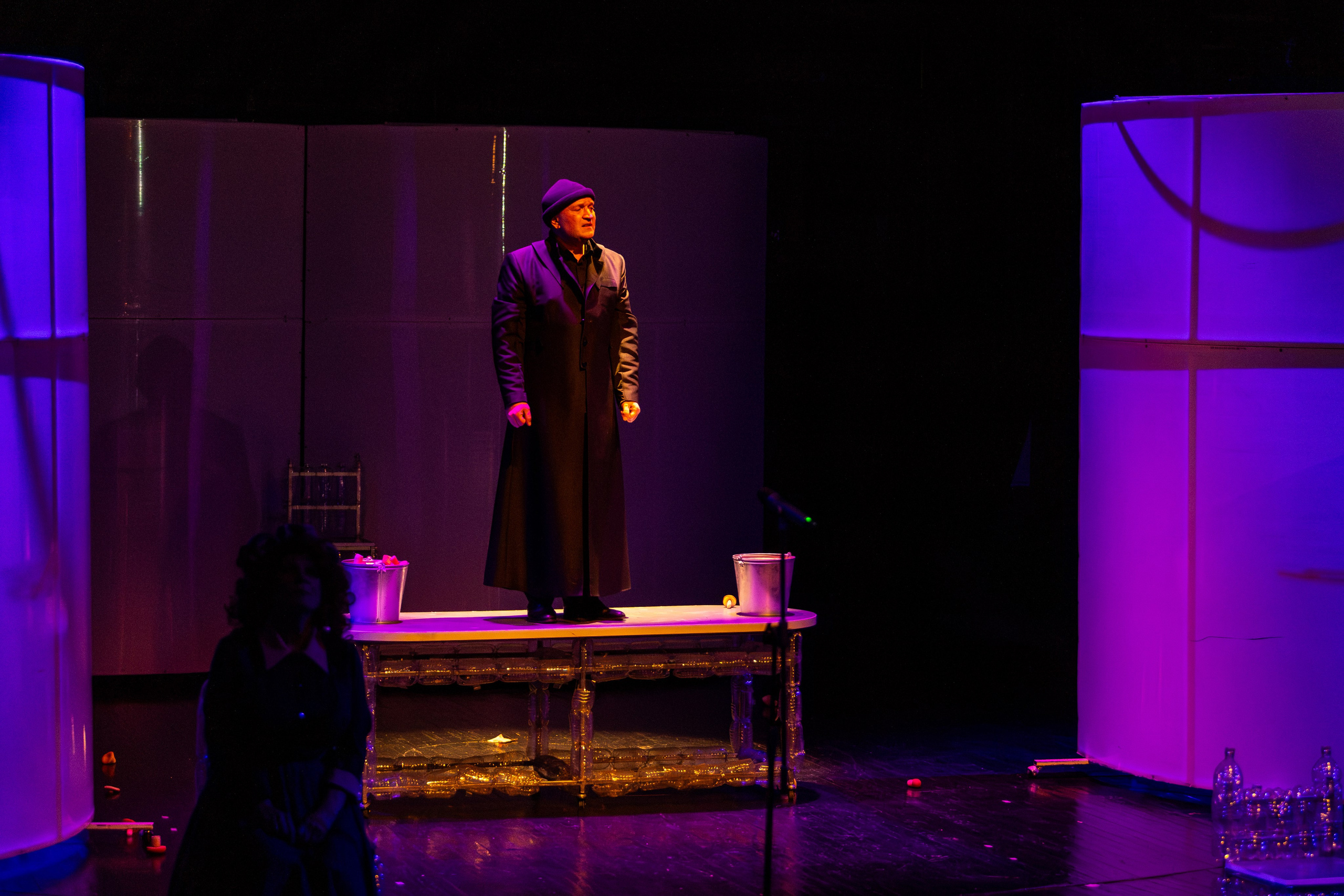 Новый театр «Нобелевская неделя». Профессиональный интерьерный и репортажный фотограф Минск и РБ. Максим Орлов