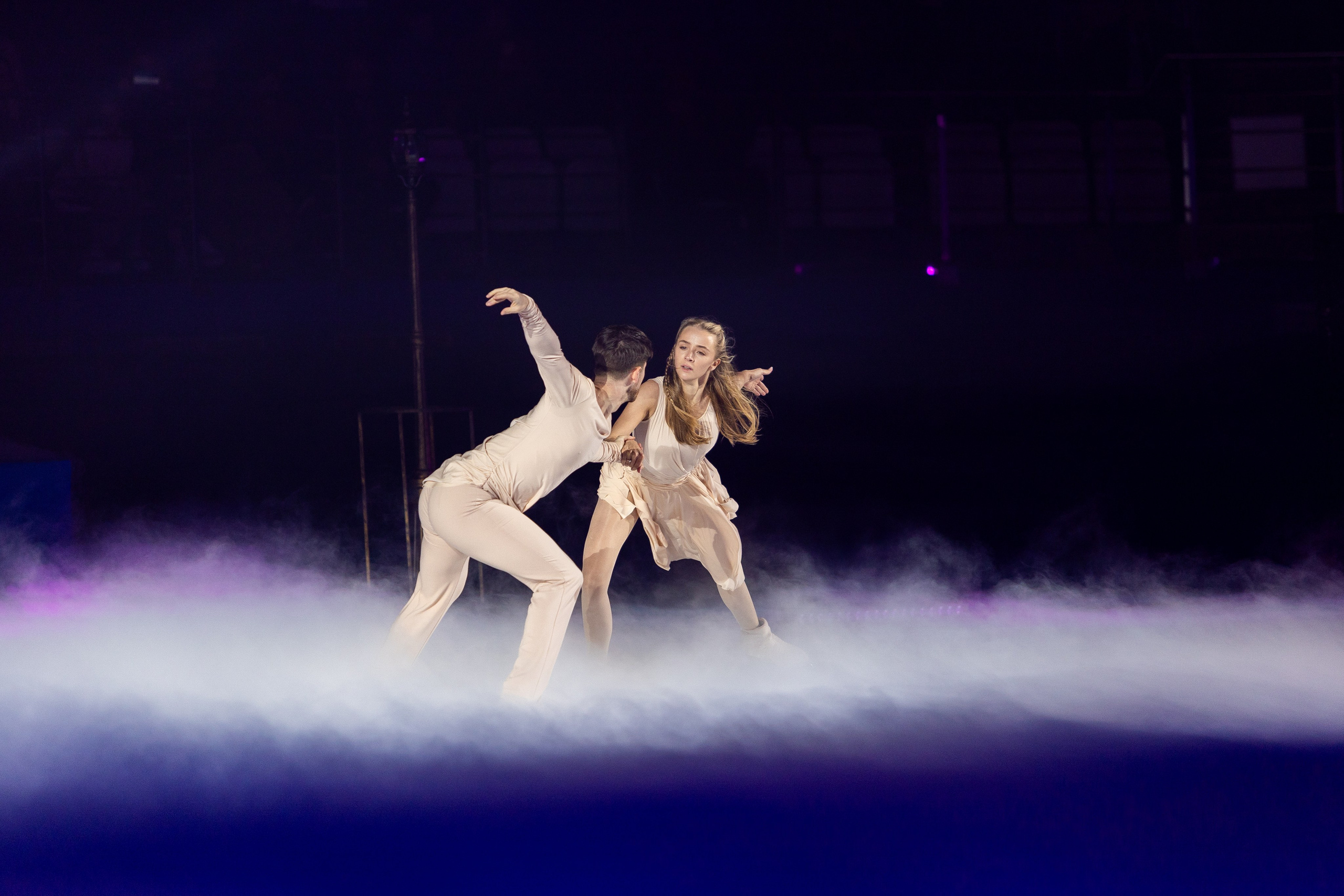 Ледовое шоу Ильи Авербуха 30.03.2024. Профессиональный интерьерный и репортажный фотограф Минск и РБ. Максим Орлов