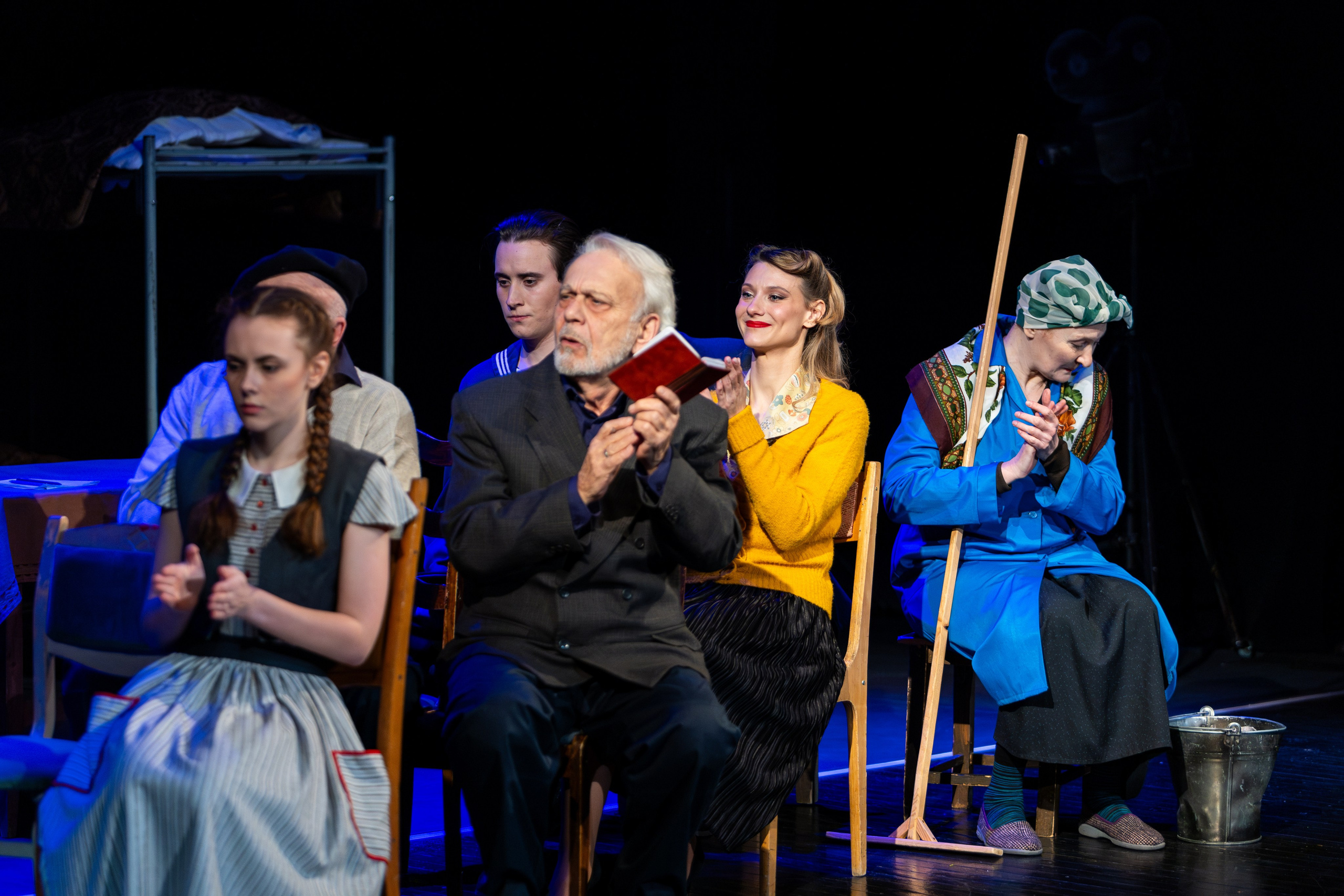 Новый театр «Фабричная девчонка». Профессиональный интерьерный и репортажный фотограф Минск и РБ. Максим Орлов