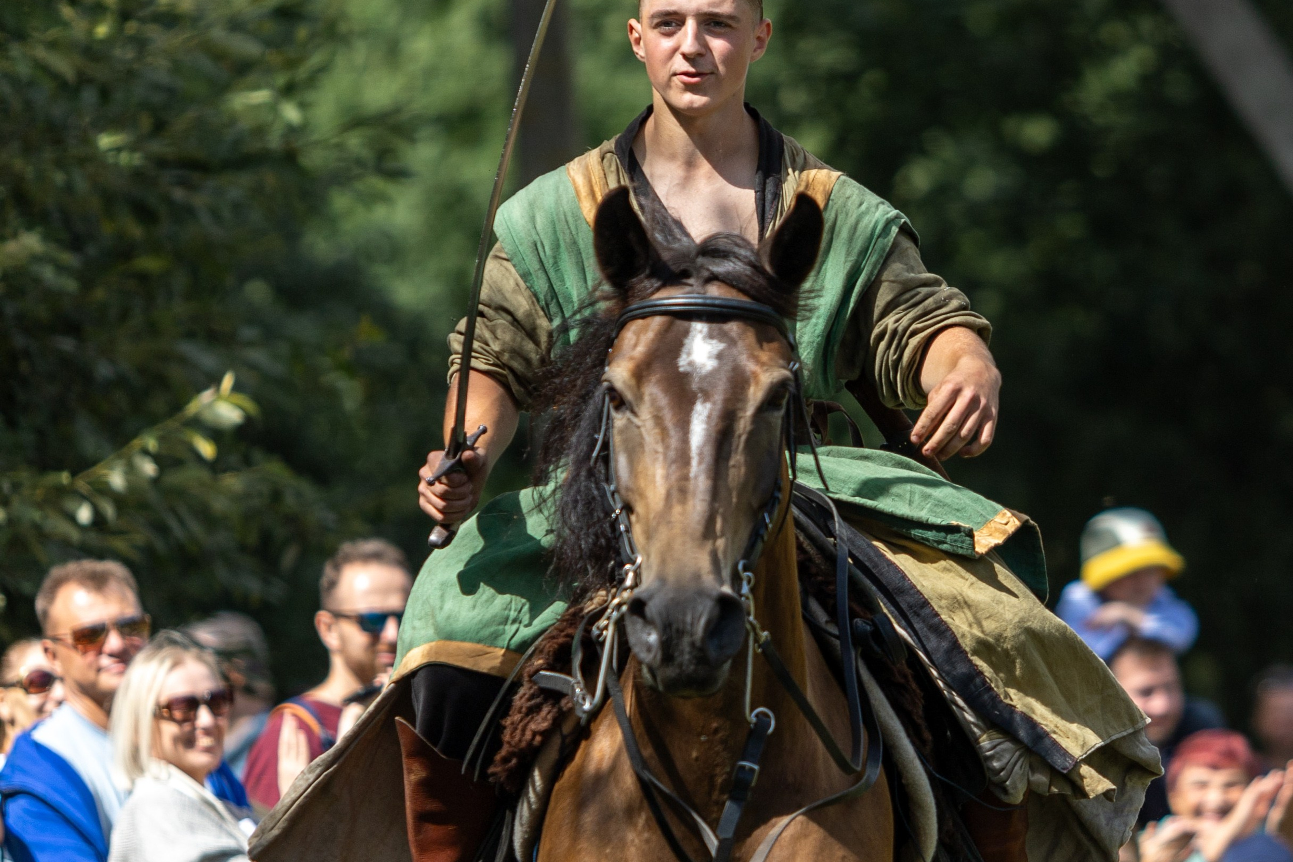 Ежегодный фестиваль средневековья в Дукоре. Профессиональный интерьерный и репортажный фотограф Минск и РБ. Максим Орлов