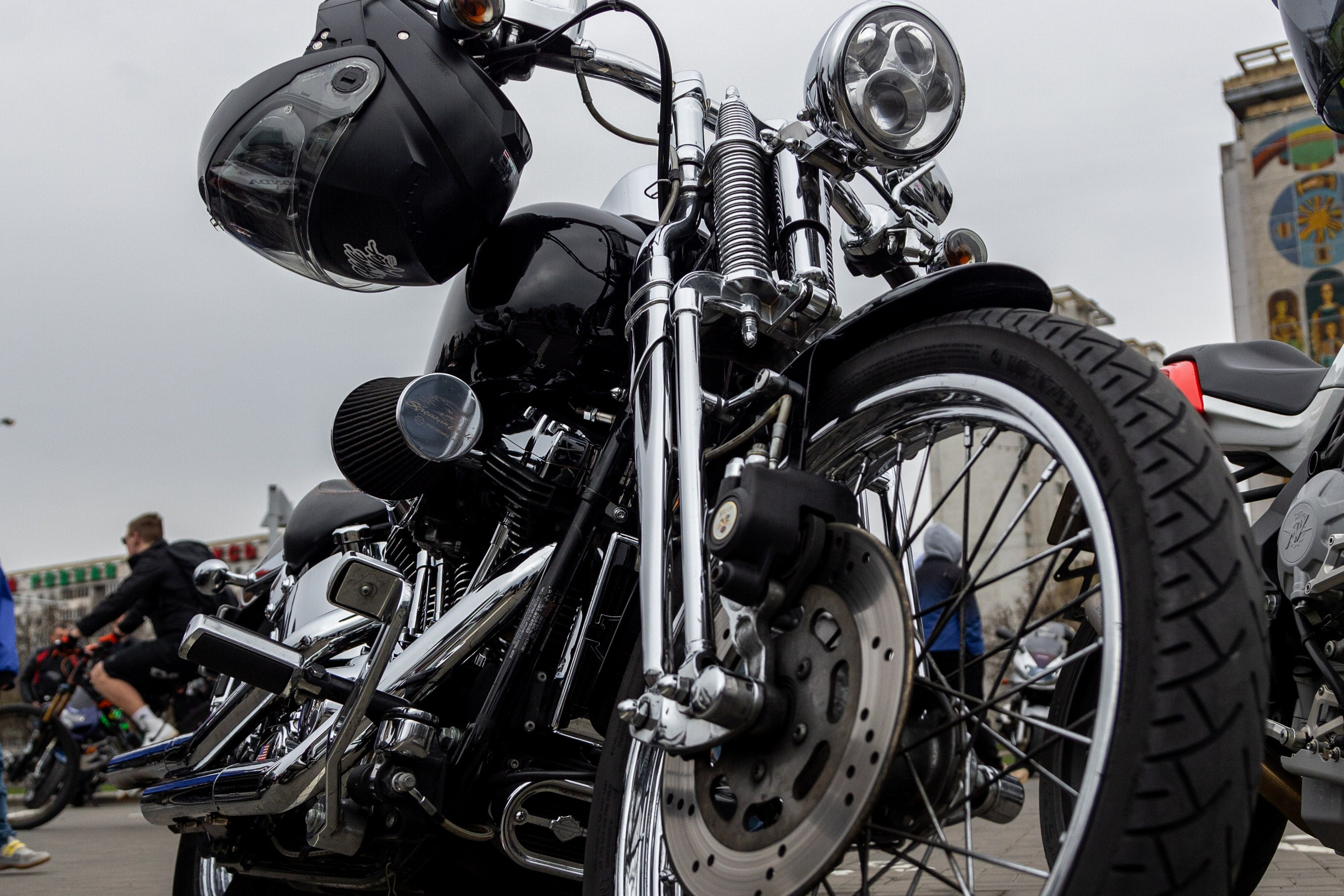 Открытие мотосезона 2023. Профессиональный интерьерный и репортажный фотограф Минск и РБ. Максим Орлов