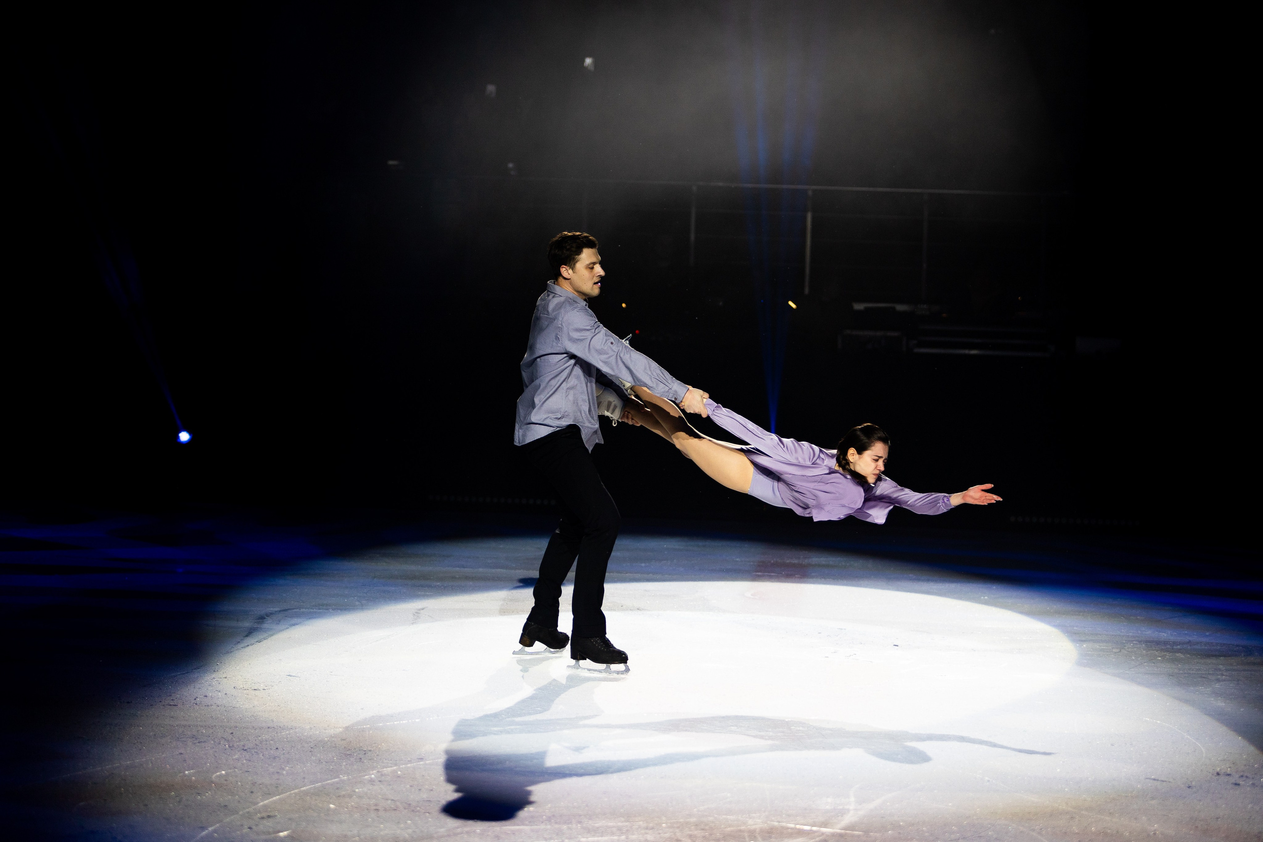 Ледовое шоу Ильи Авербуха 30.03.2024. Профессиональный интерьерный и репортажный фотограф Минск и РБ. Максим Орлов