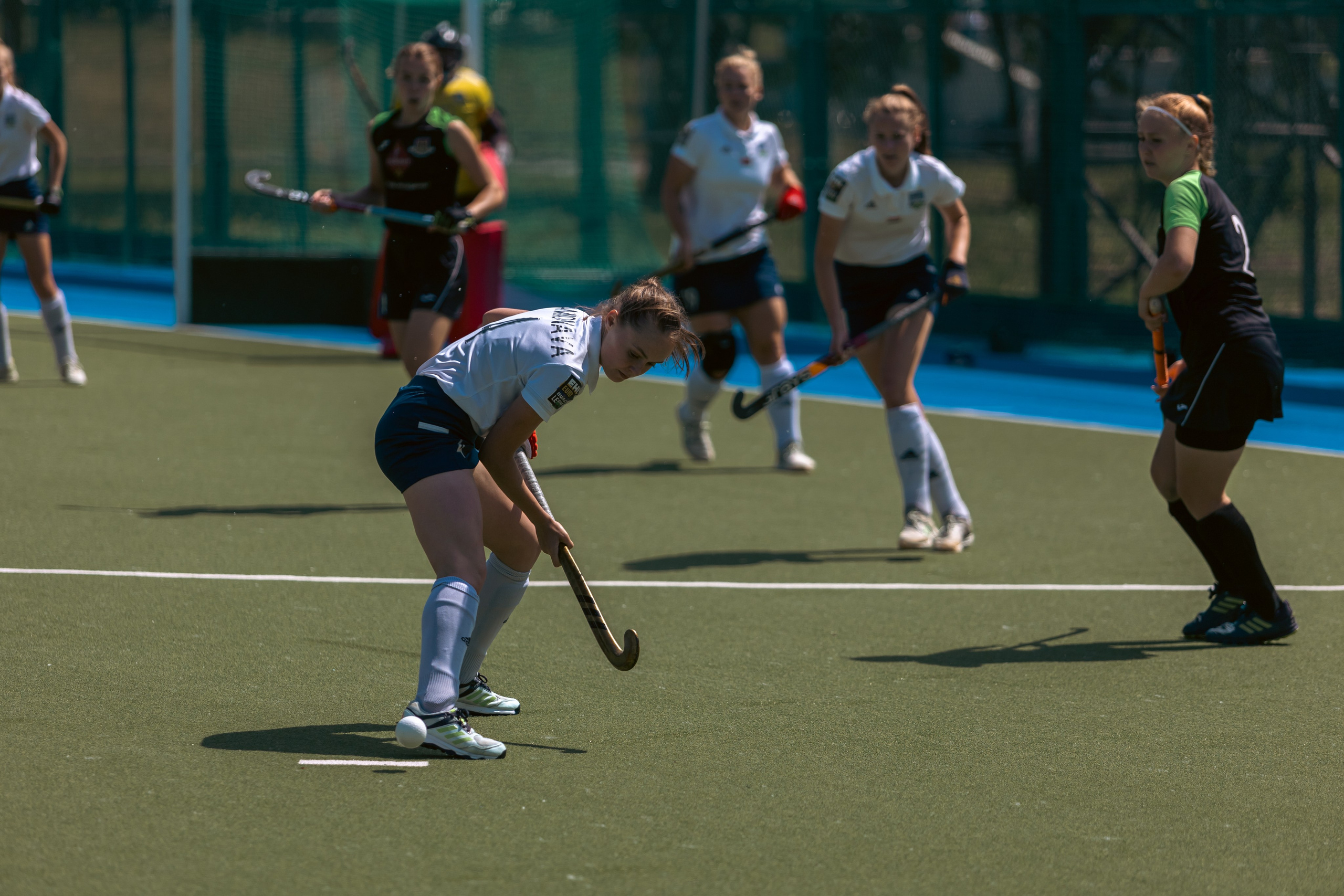 Хоккей на траве. Девушки. Минск — Текстильщик 29.052024. Профессиональный интерьерный и репортажный фотограф Минск и РБ. Максим Орлов