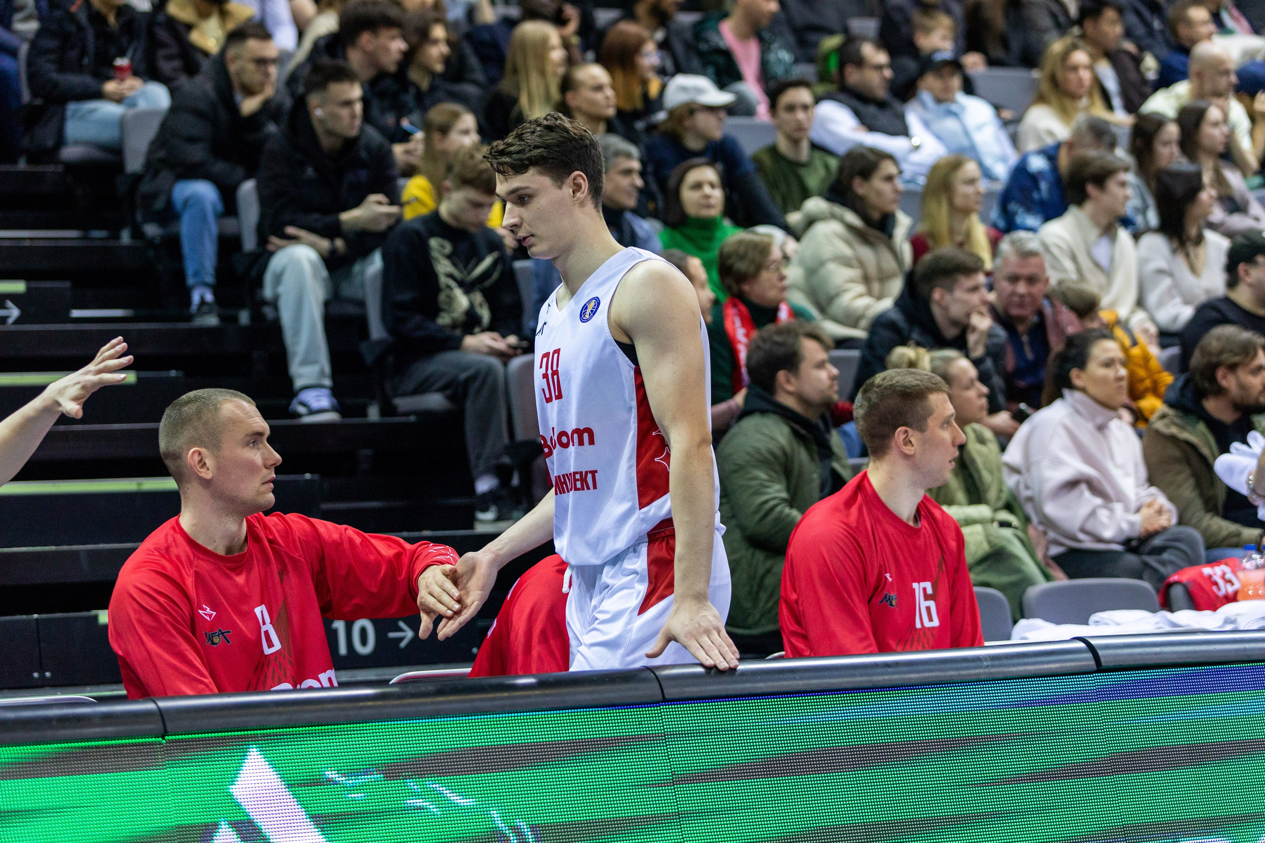 Баскетбол. Минск — MBA. 09.03.2024. Профессиональный интерьерный и репортажный фотограф Минск и РБ. Максим Орлов