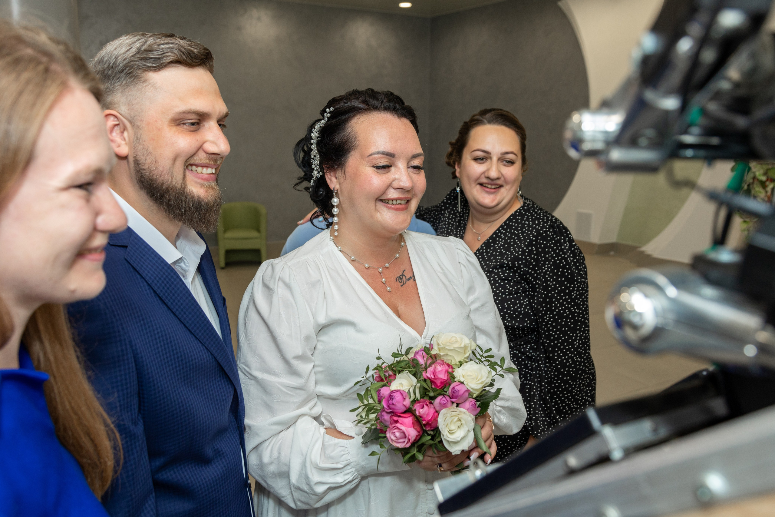 Свадебная фотосессия Александра и Вераники. Профессиональный интерьерный и репортажный фотограф Минск и РБ. Максим Орлов