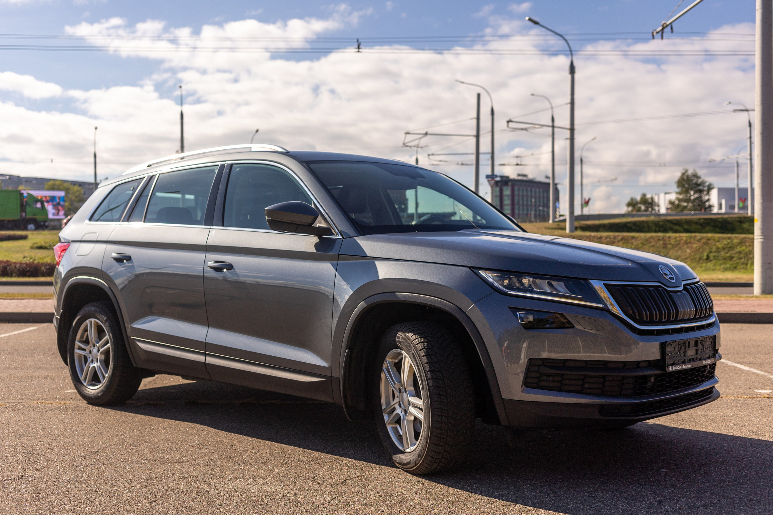 Skoda Kodiaq. Профессиональный интерьерный и репортажный фотограф Минск и РБ. Максим Орлов