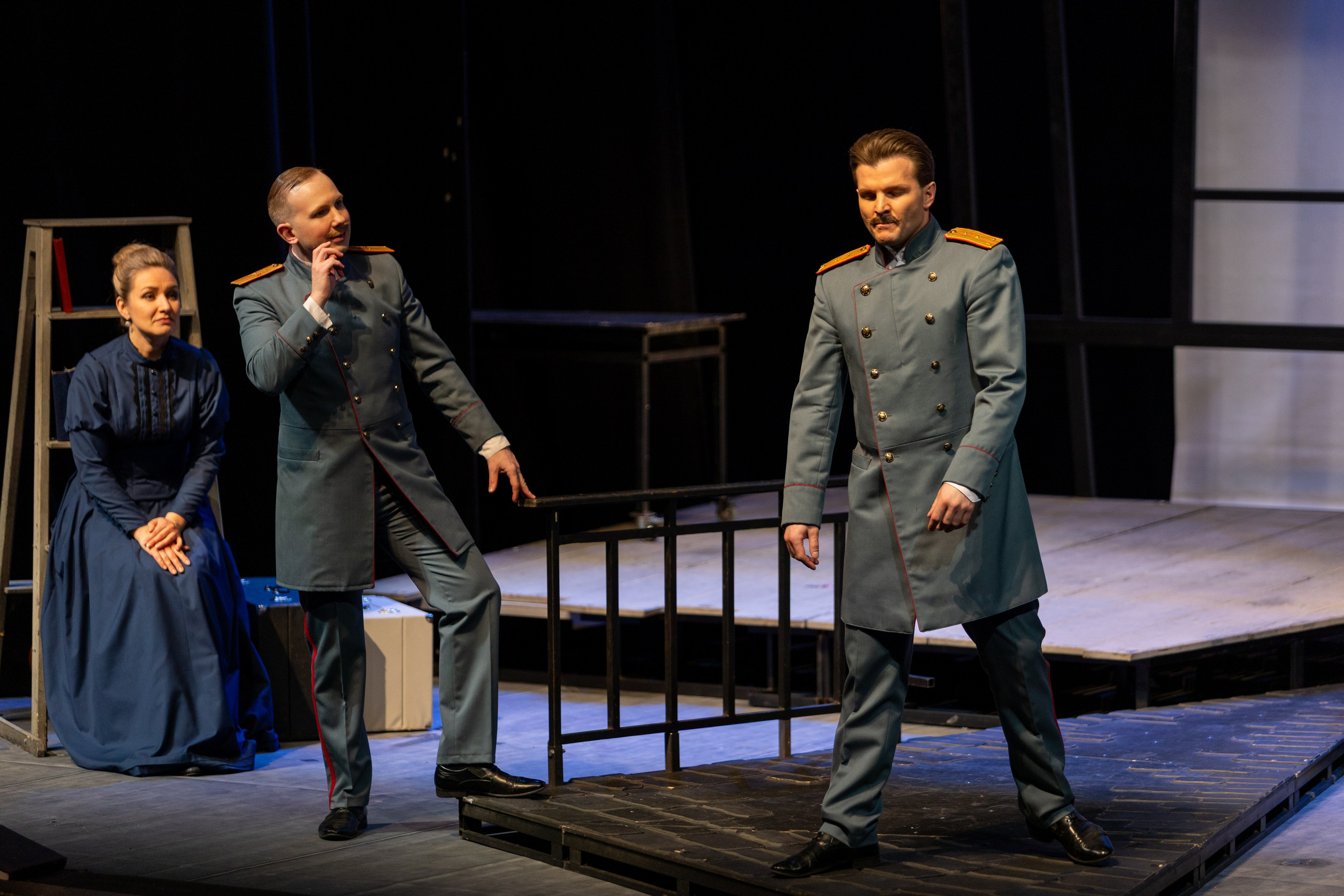 Театр белорусской армии «Три сестры». Профессиональный интерьерный и репортажный фотограф Минск и РБ. Максим Орлов