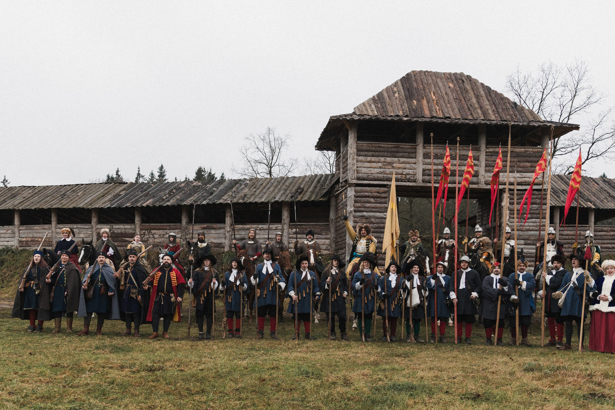 Маневры 17 века. Золотая шпора. Профессиональный интерьерный и репортажный фотограф Минск и РБ. Максим Орлов