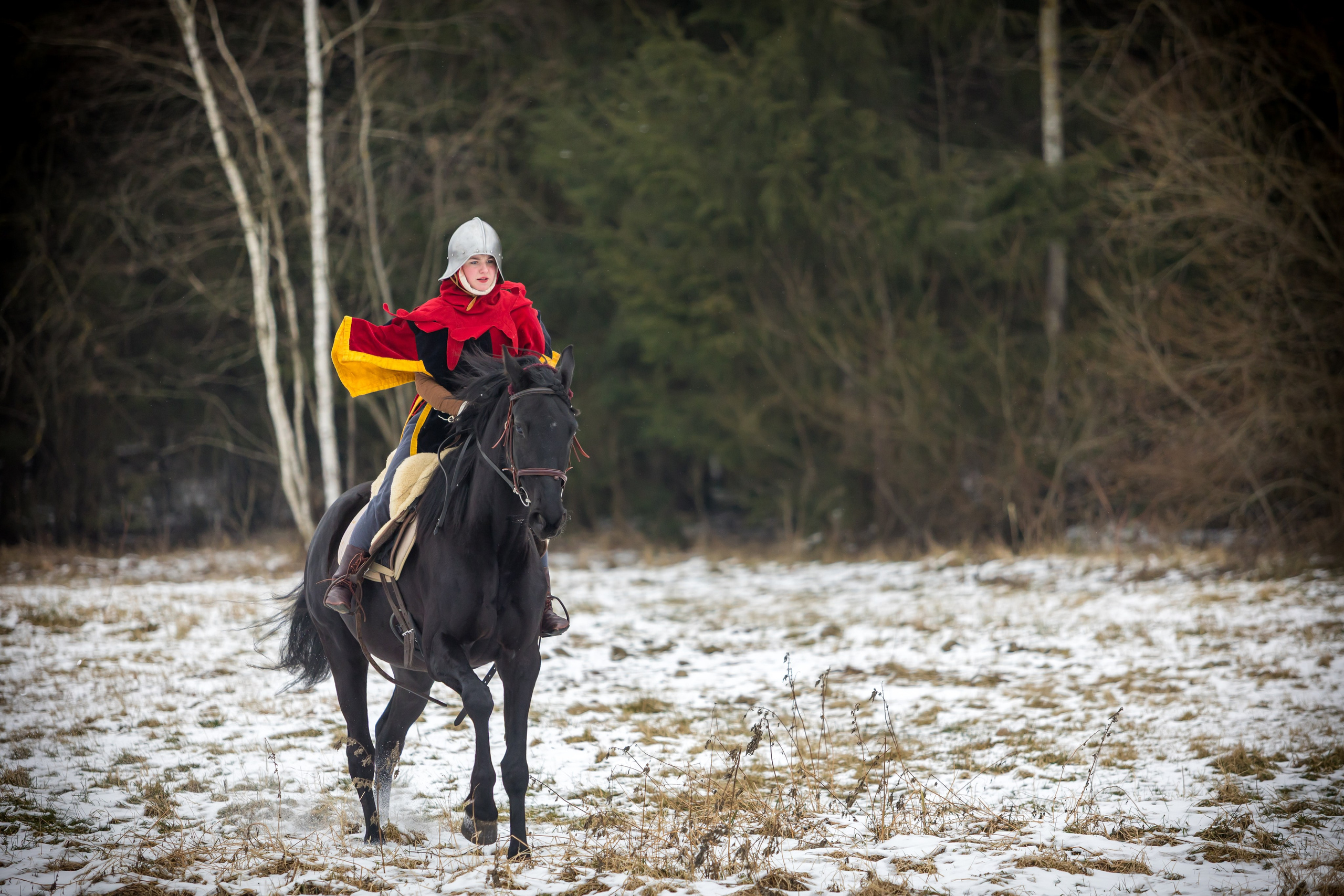 Зимние маневры «Золотой шпоры». 2025. Профессиональный интерьерный и репортажный фотограф Минск и РБ. Максим Орлов