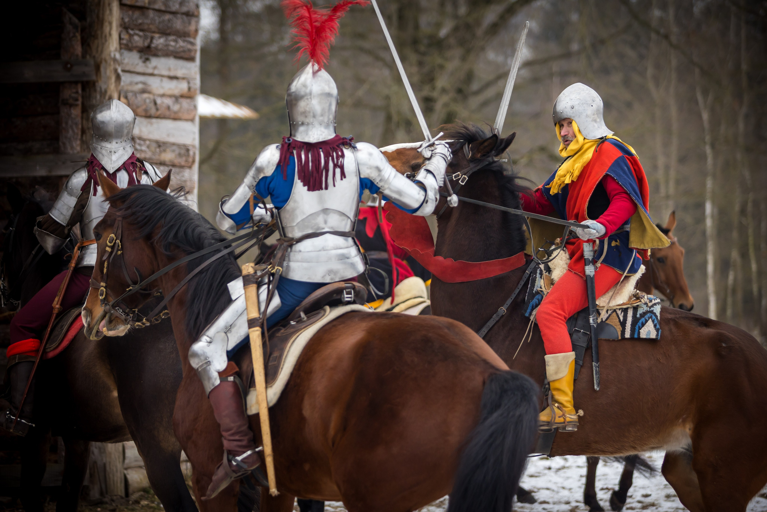 Зимние маневры «Золотой шпоры». 2025. Профессиональный интерьерный и репортажный фотограф Минск и РБ. Максим Орлов