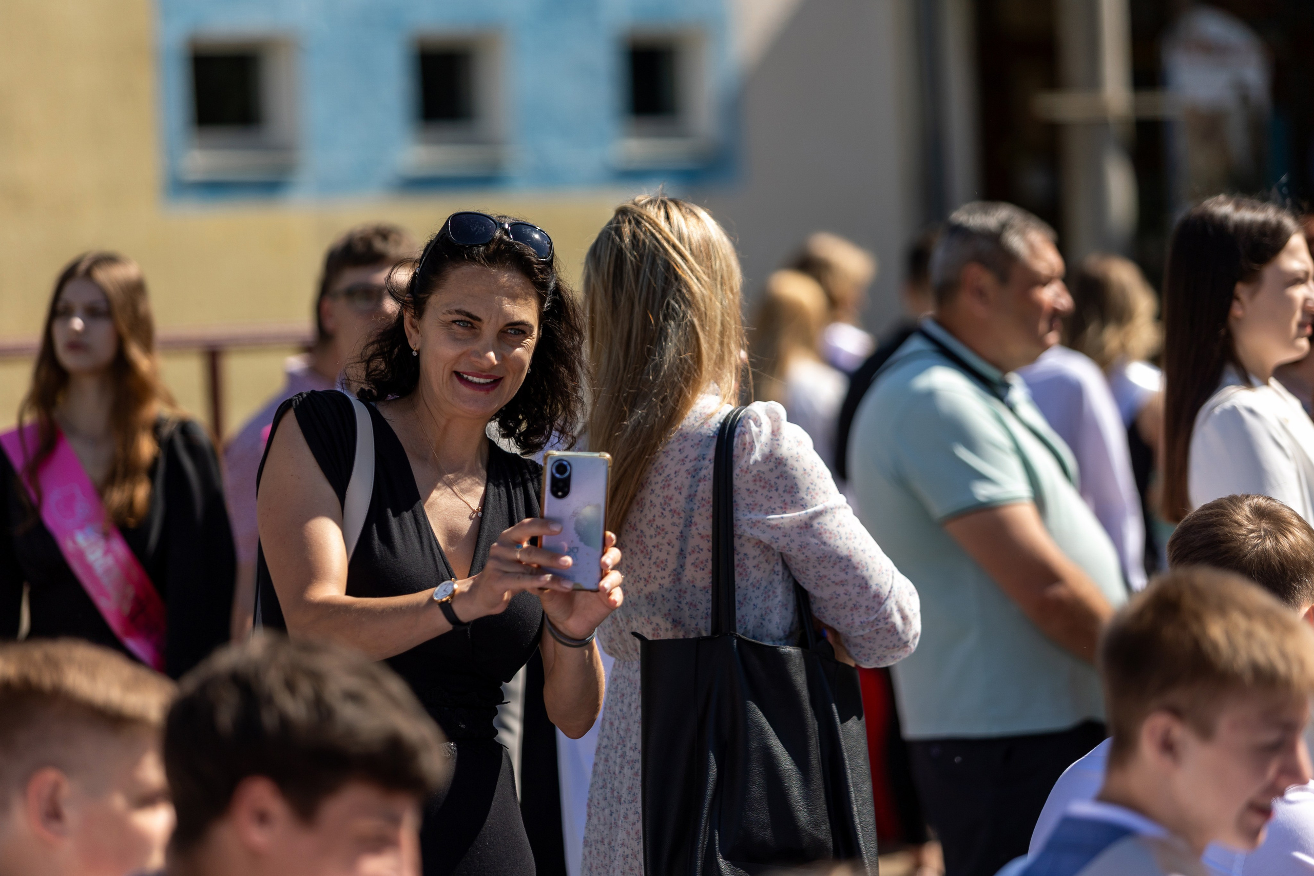 Школа 47. Последний звонок. Профессиональный интерьерный и репортажный фотограф Минск и РБ. Максим Орлов